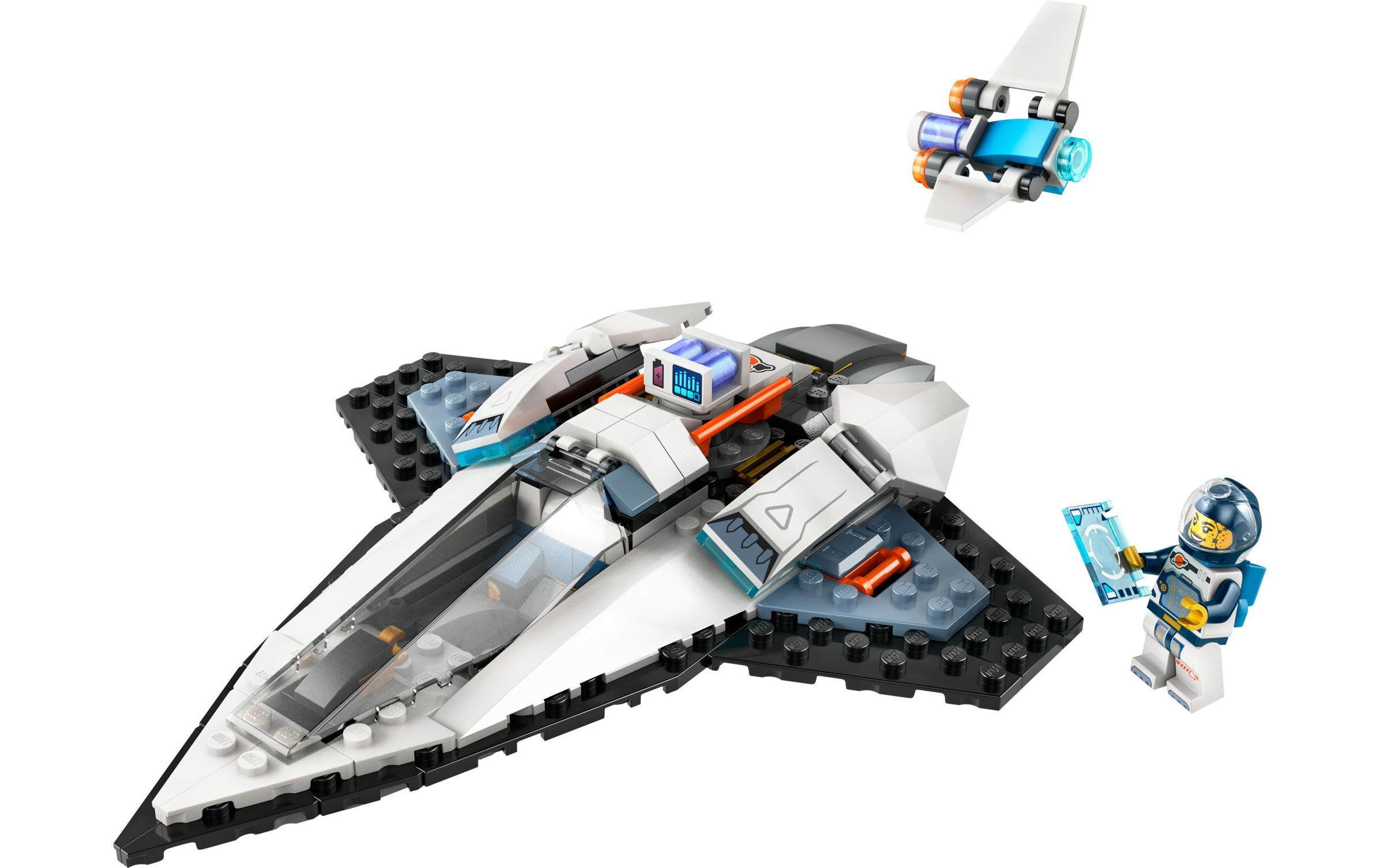 LEGO® Spielbausteine »Raumschiff 60430«, (240 St.)