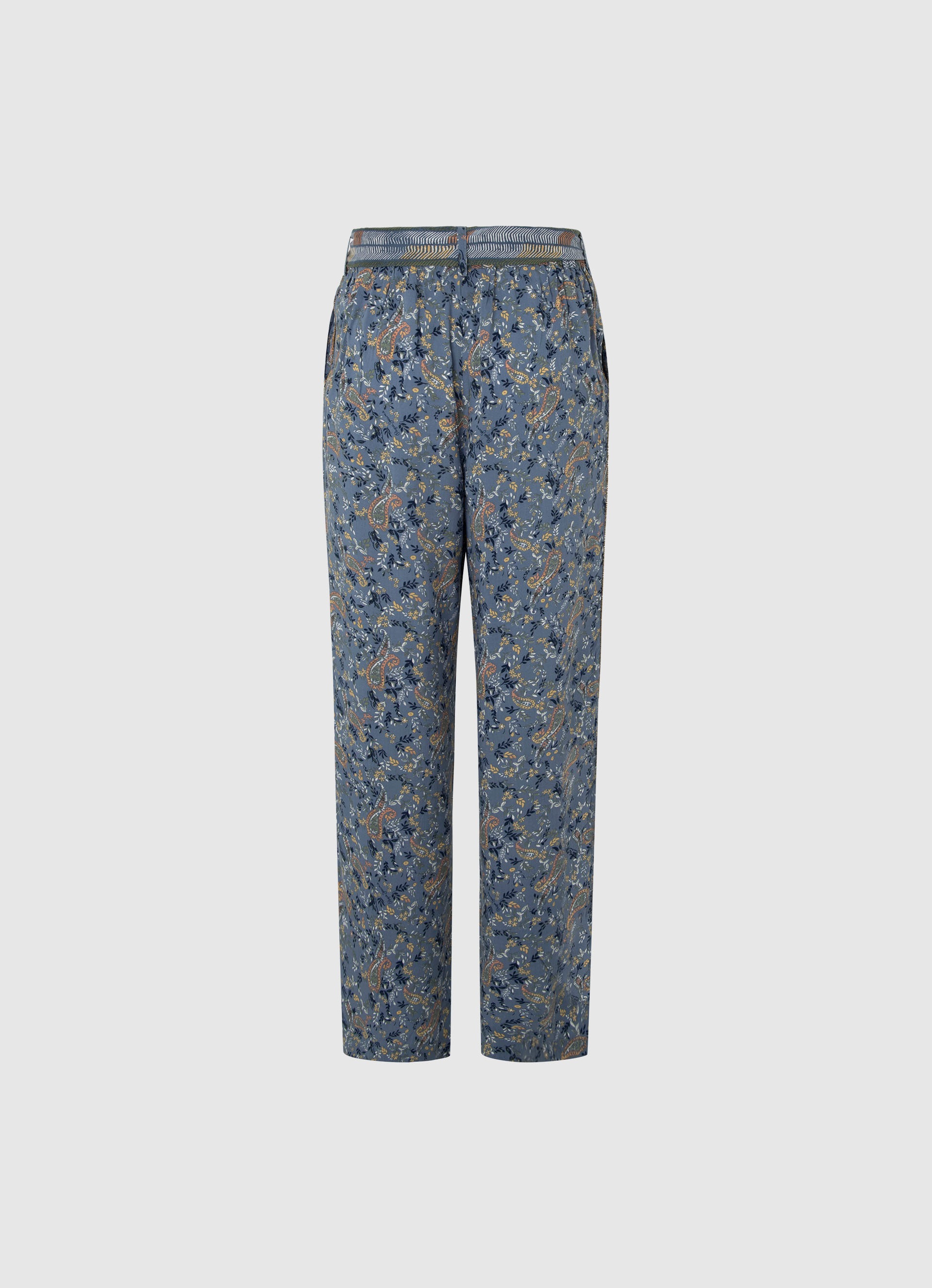 Pepe Jeans Palazzohose »MONICA«, mit Alloverdruck, aus fliessender Viskosequalität