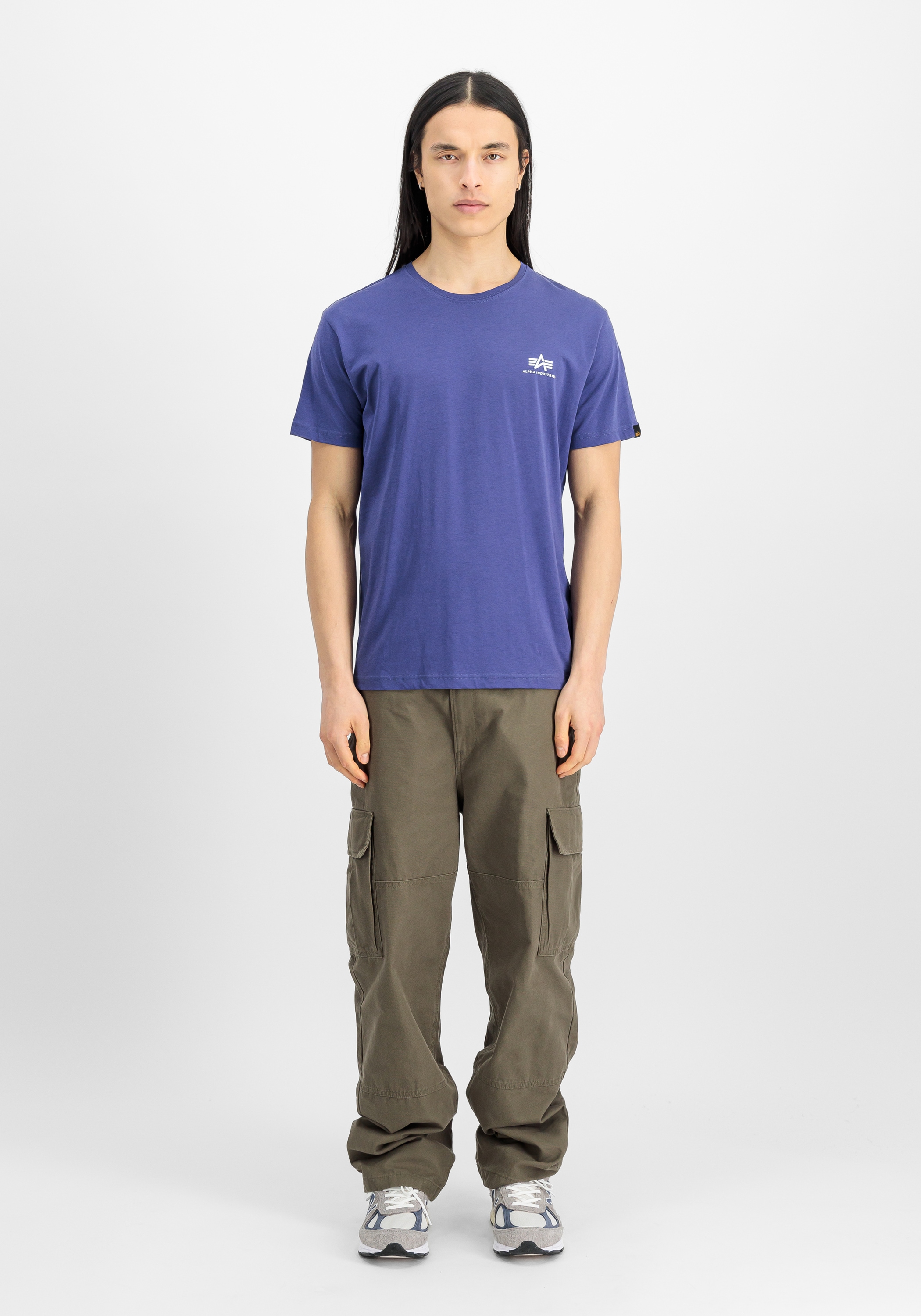 Alpha Industries T-Shirt »Alpha Industries Men - T-Shirts Basic T-Shirt SL«