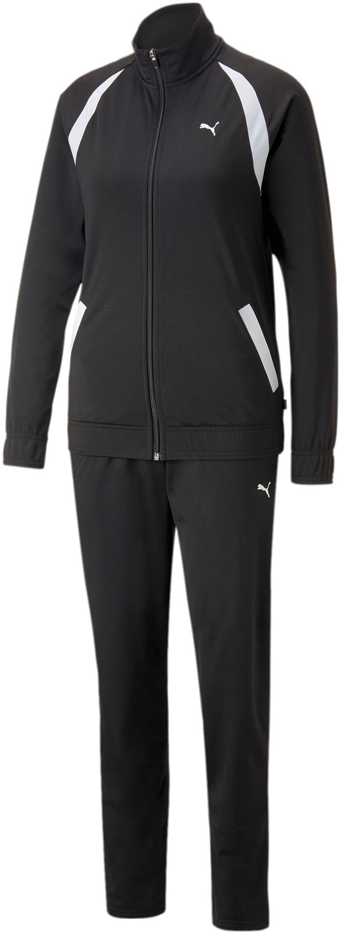 PUMA Trainingsanzug »CLASSIC TRICOT SUIT OP«, (2 tlg.)