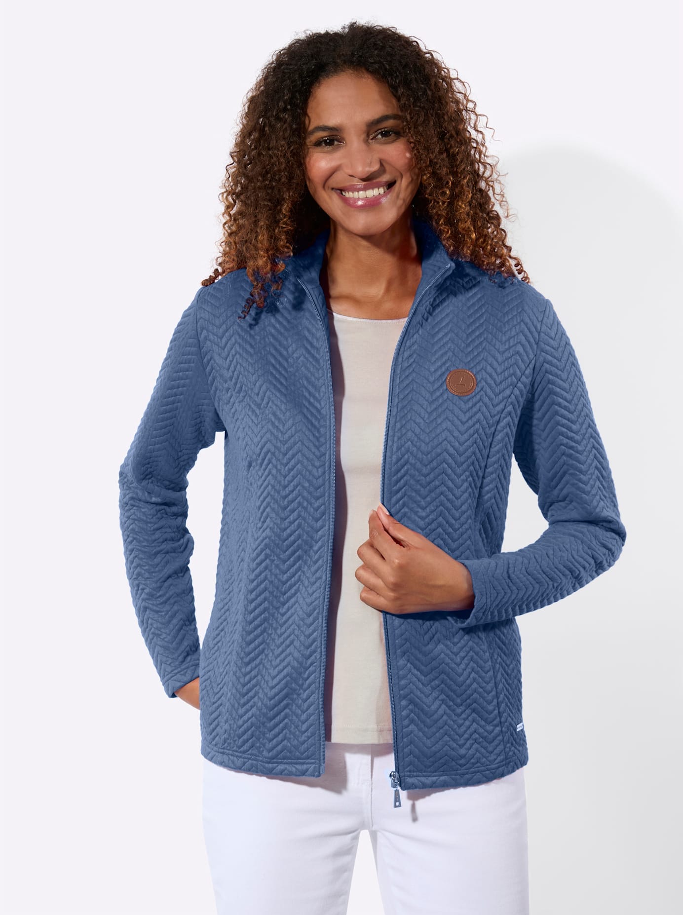 Casual Looks Shirtjacke »Shirtjacke« 1 tlg.