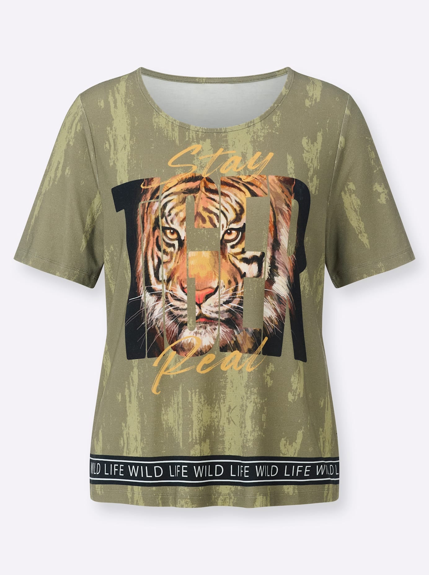 Inspirationen T-Shirt »Shirt«, (1 tlg.)