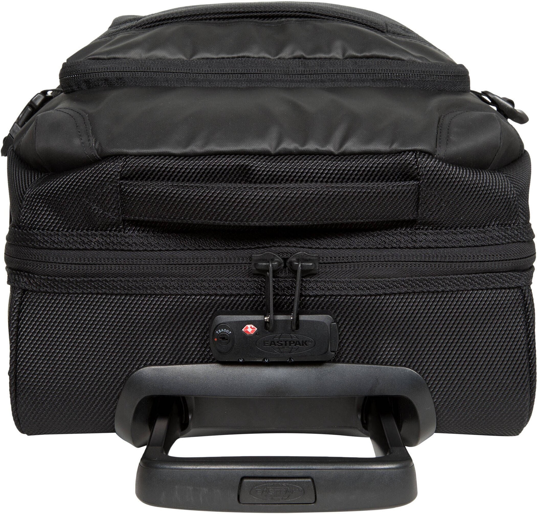 Eastpak Reisetasche »TRANVERZ S«, mit 2 Rollen, enthält recyceltes Material (Global Recycled Standard)