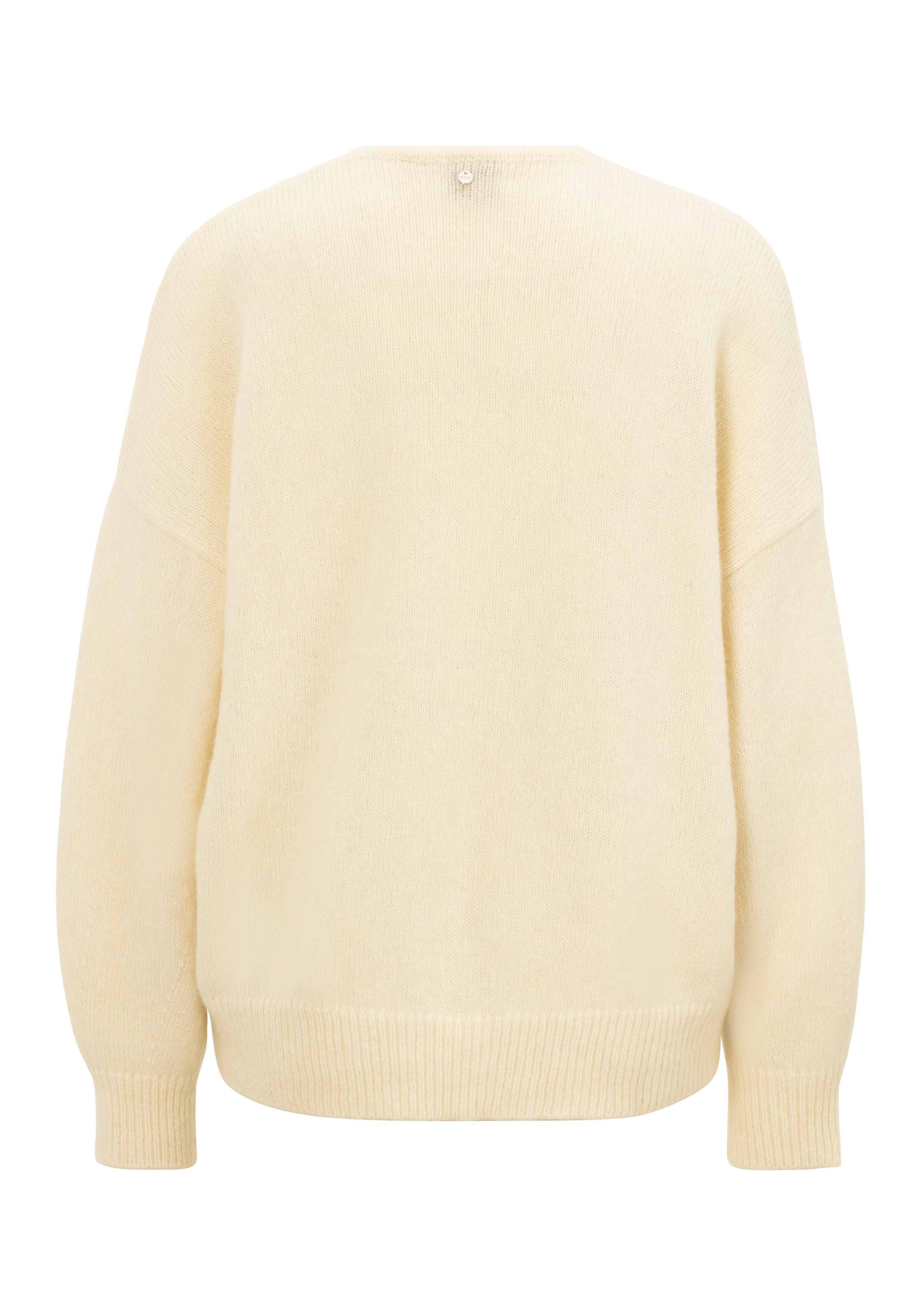 BOSS ORANGE Strickpullover »Fondys Premium Damenmode«, mit V-Ausschnitt