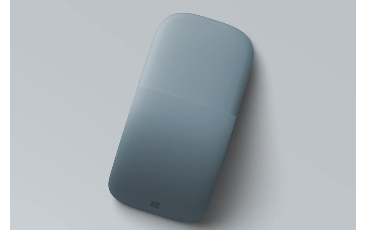 Microsoft Maus »Surface Arc Mouse«, Bluetooth, faltbar, Touch Oberfläche, Scrollrad-Emulation
