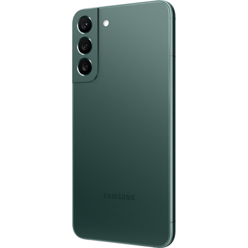Samsung Smartphone »Galaxy S22+«, Green, 16,8 cm/6,6 Zoll, 128 GB Speicherplatz, 50 MP Kamera