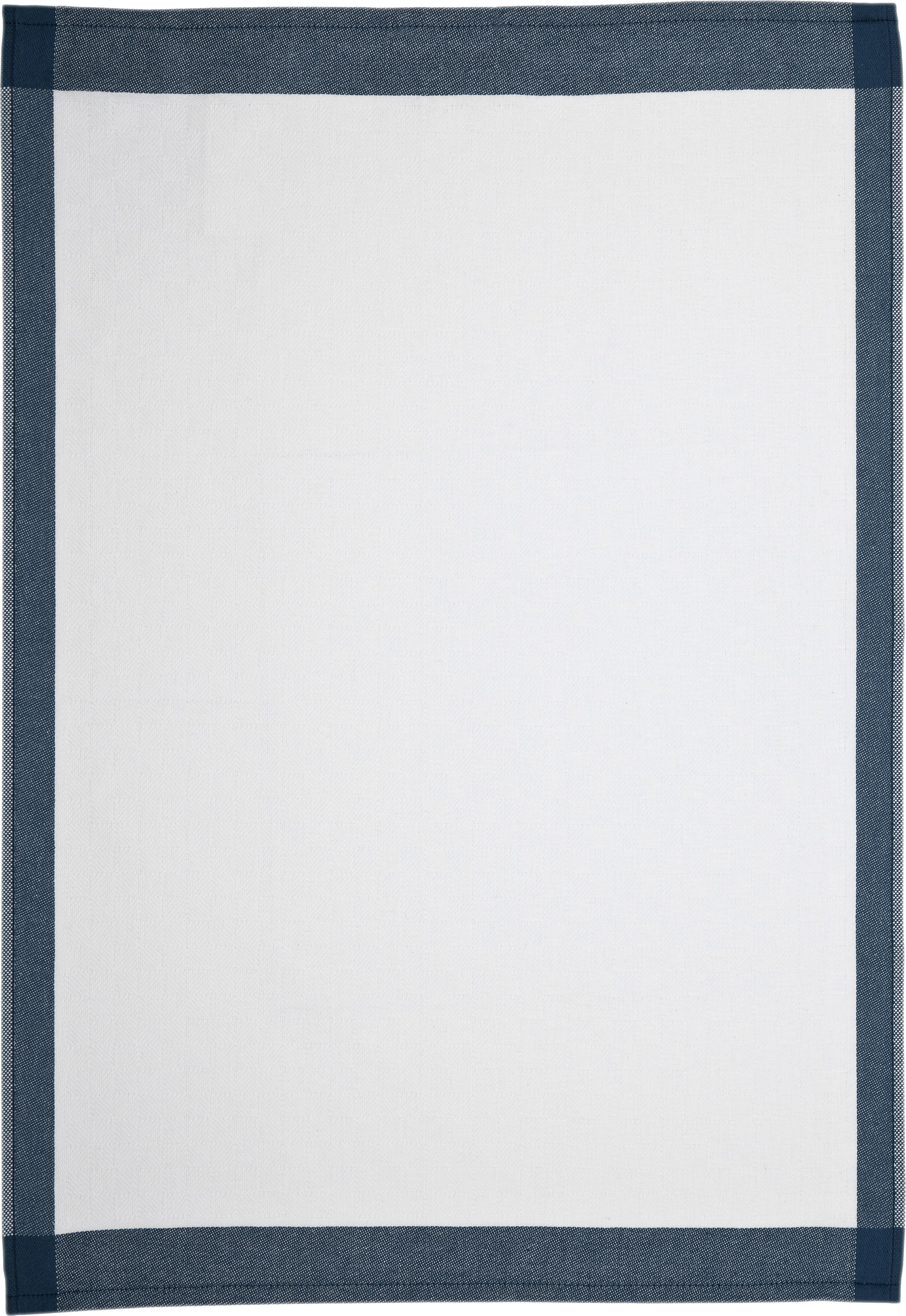 ROSS Geschirrtuch »SUPERIOR«, (Set, 3 tlg., 3x Geschirrtuch 50x70 cm)
