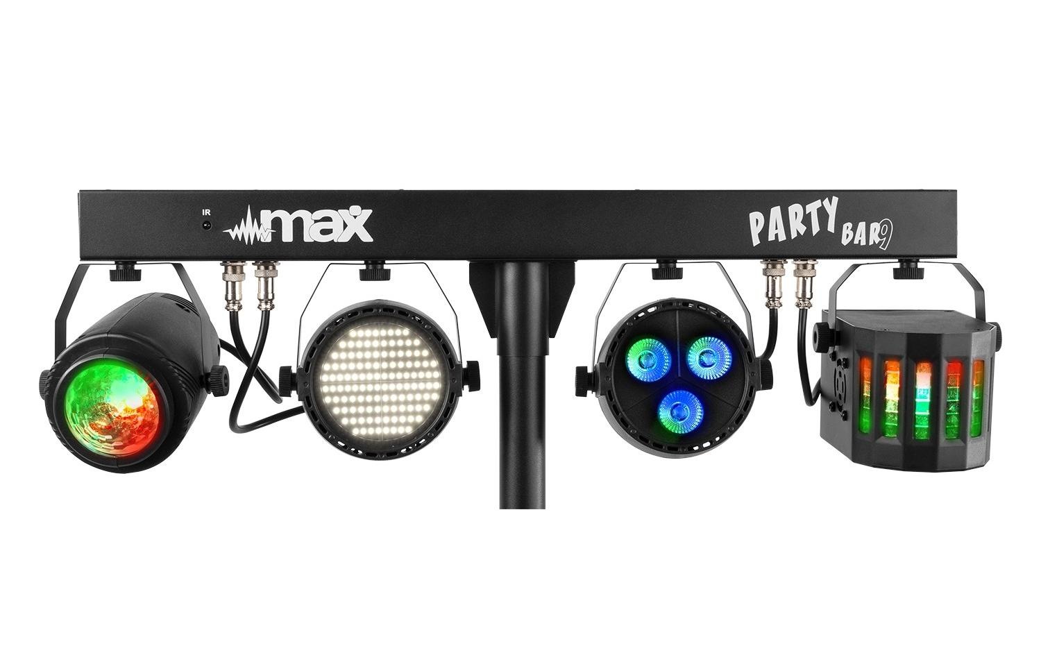Lichtanlage »MAX PartyBar 9«