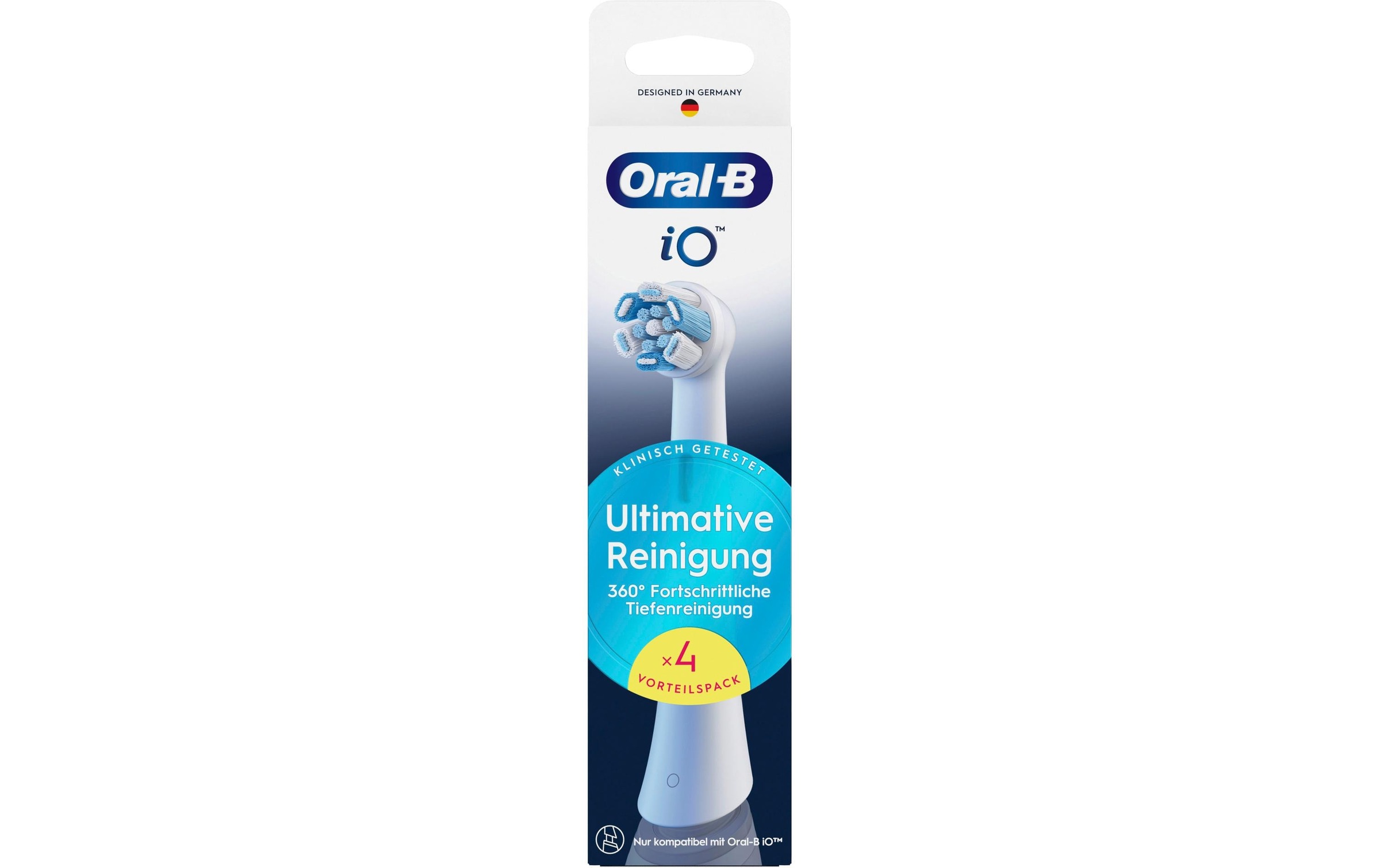Oral-B Aufsteckbürste »iO Ultimative Reinigung 4 Stück«
