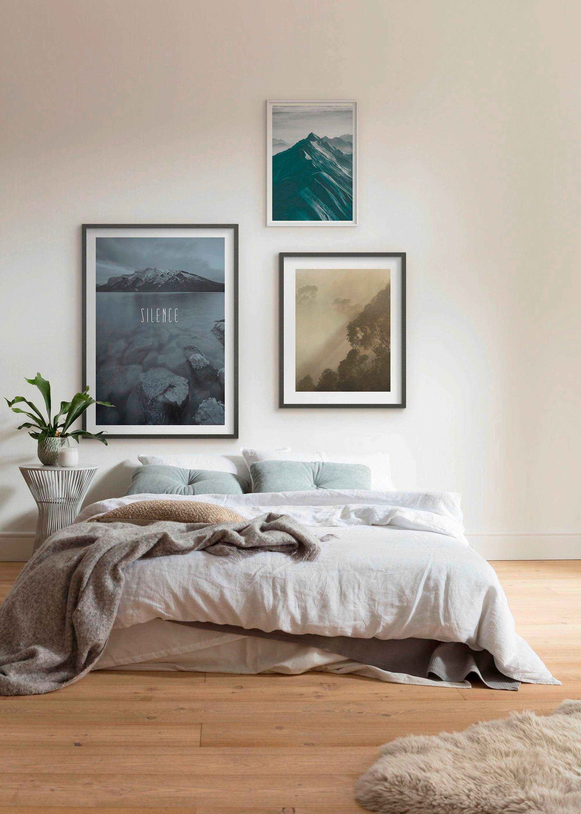 ❤ Komar Poster »Mountains Top«, Shop Wohnzimmer Natur, im Jelmoli-Online Kinderzimmer, entdecken Schlafzimmer