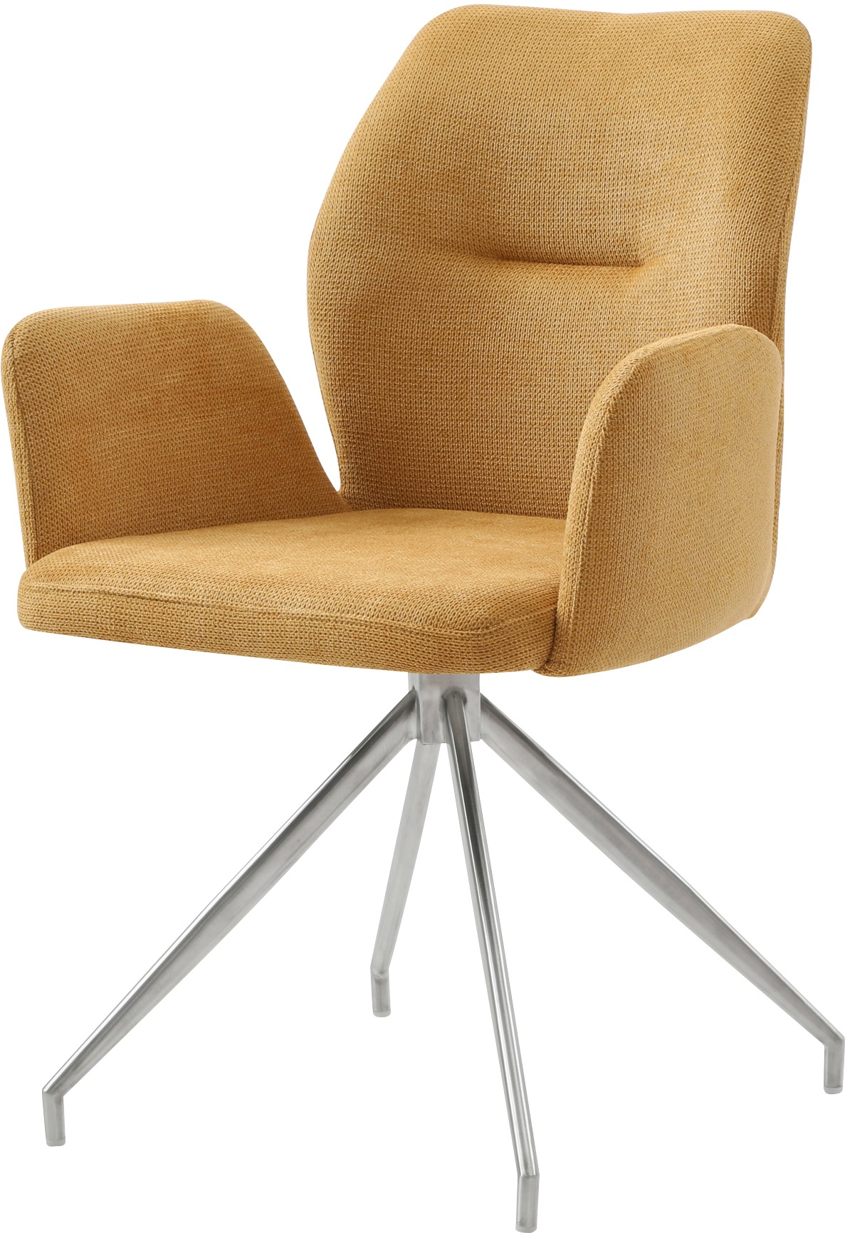 SalesFever Essgruppe »Stilvolle Essgruppe«, (Set, 5 tlg.), 5-teiliges Set: Behandelte Tischplatte mit seidenmattem Finish