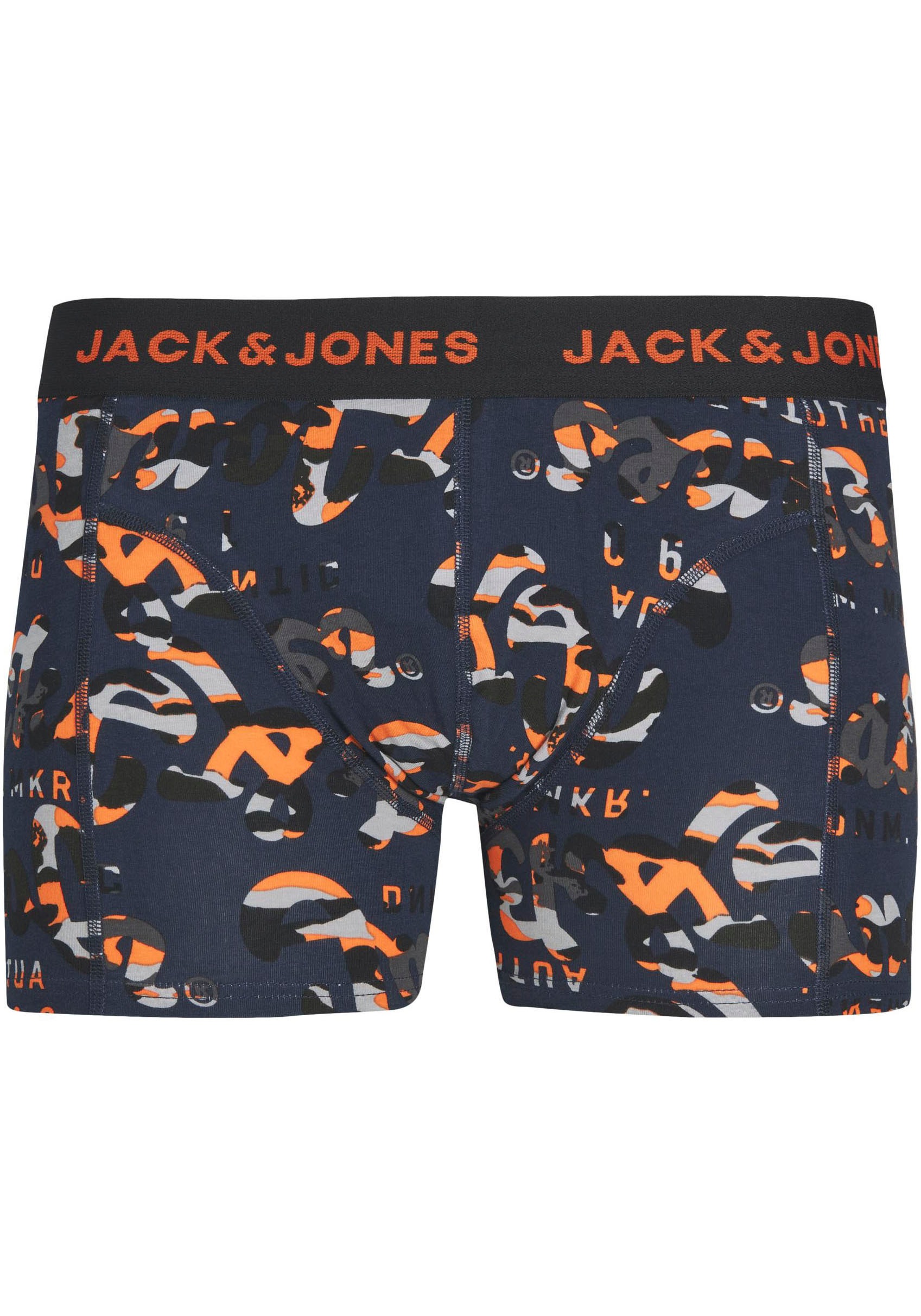 ✵ Jack & Jones Junior Boxershorts »JACNEON LOGO TRUNKS 3 PAC«, (Packung, 3  St.) online bestellen | Jelmoli-Versand