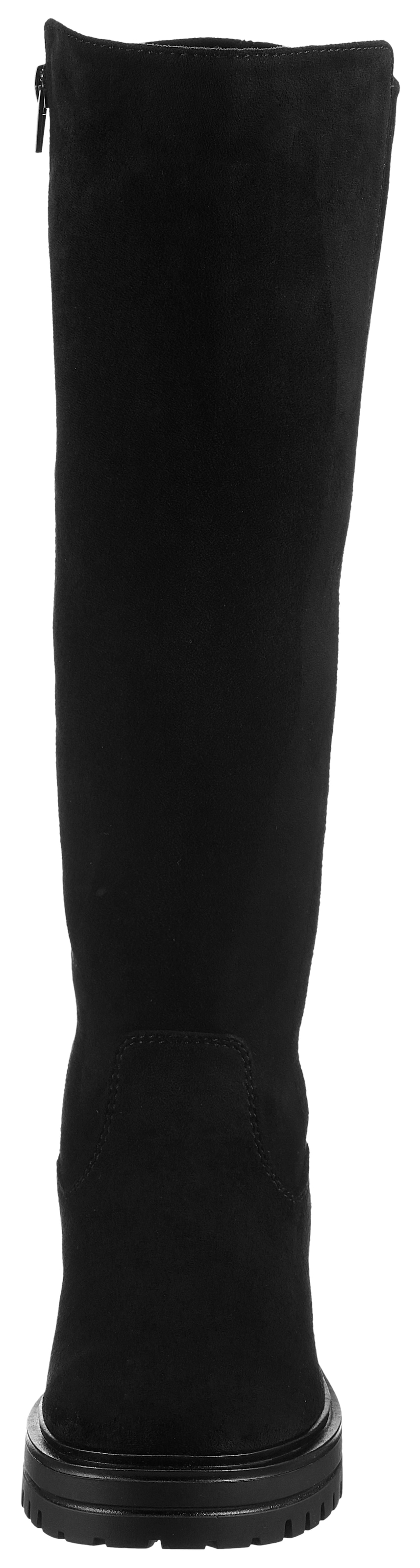 Aniston SHOES Stiefel, Stretch-Stiefel mit Innen-Reissverschluss - NEUE KOLLEKTION