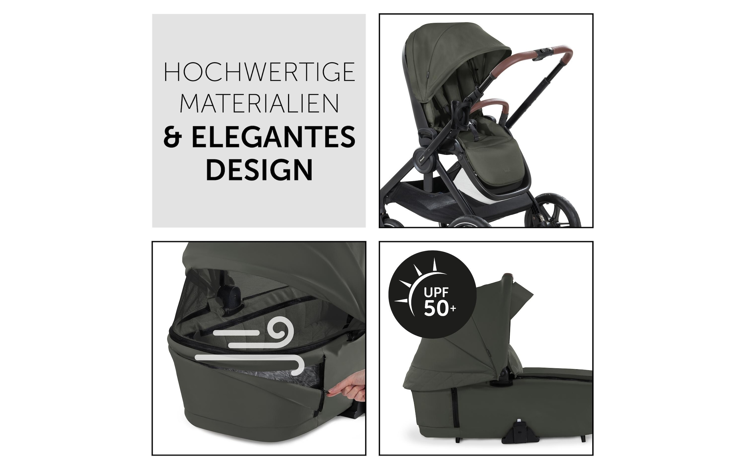 Hauck Kombi-Kinderwagen »Walk N Care«, 22 kg