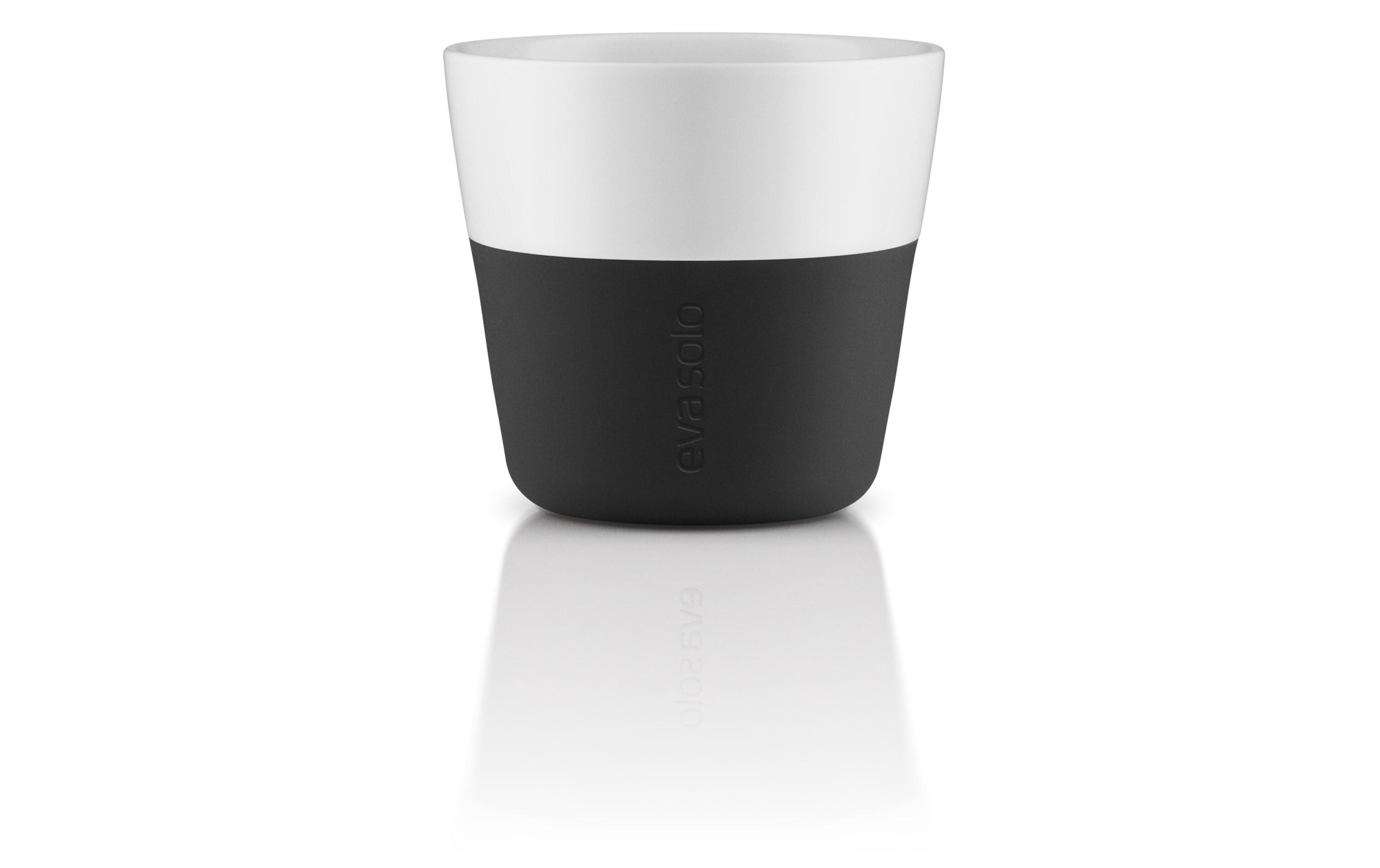 Eva Solo Cappuccinotasse »Lungo-Becher«, 2er Set, Ø 8,5 cm, 230 ml