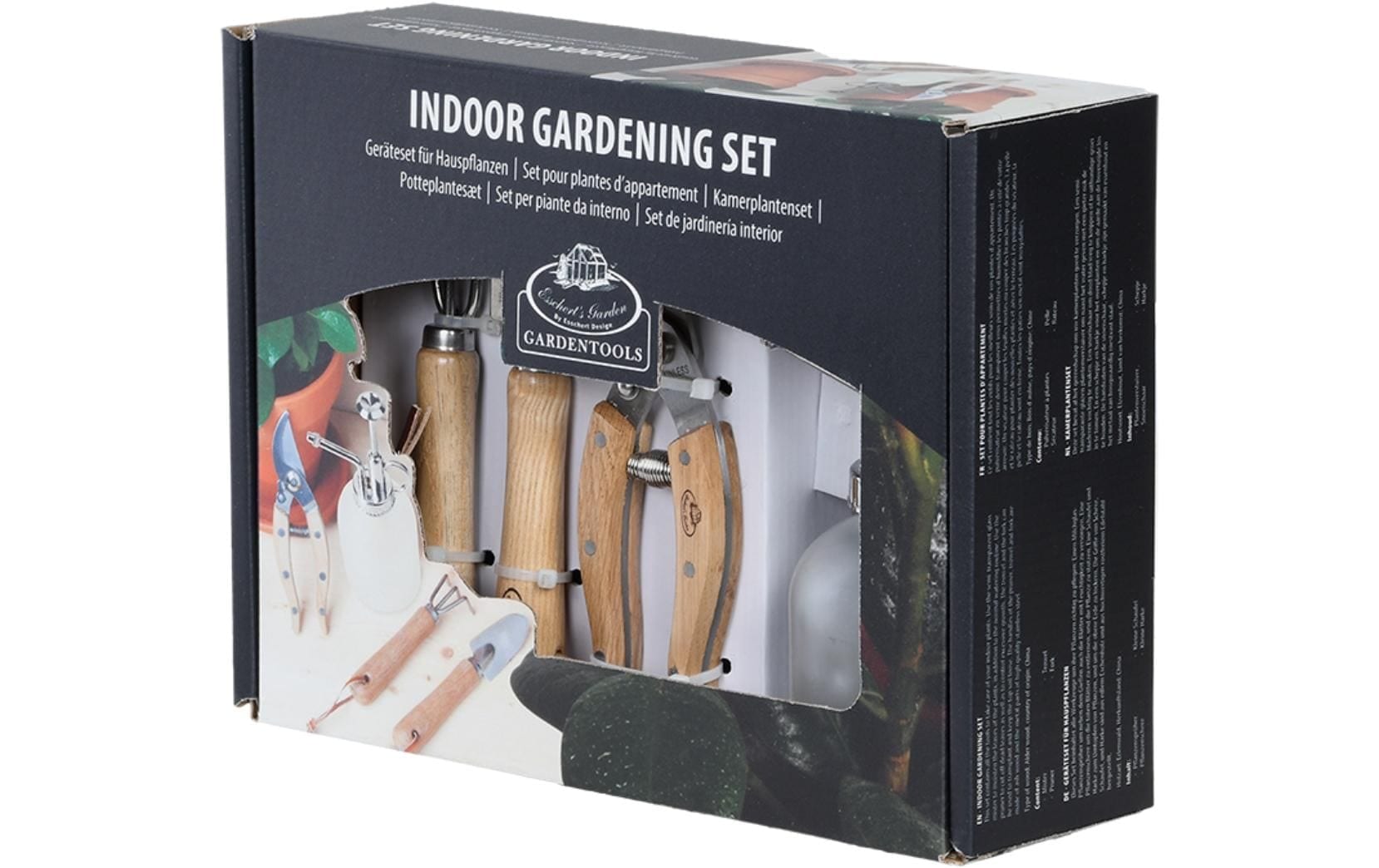 esschert design Gartenpflege-Set »Zimmepflanzenset 4 Stück«, (4 tlg.)