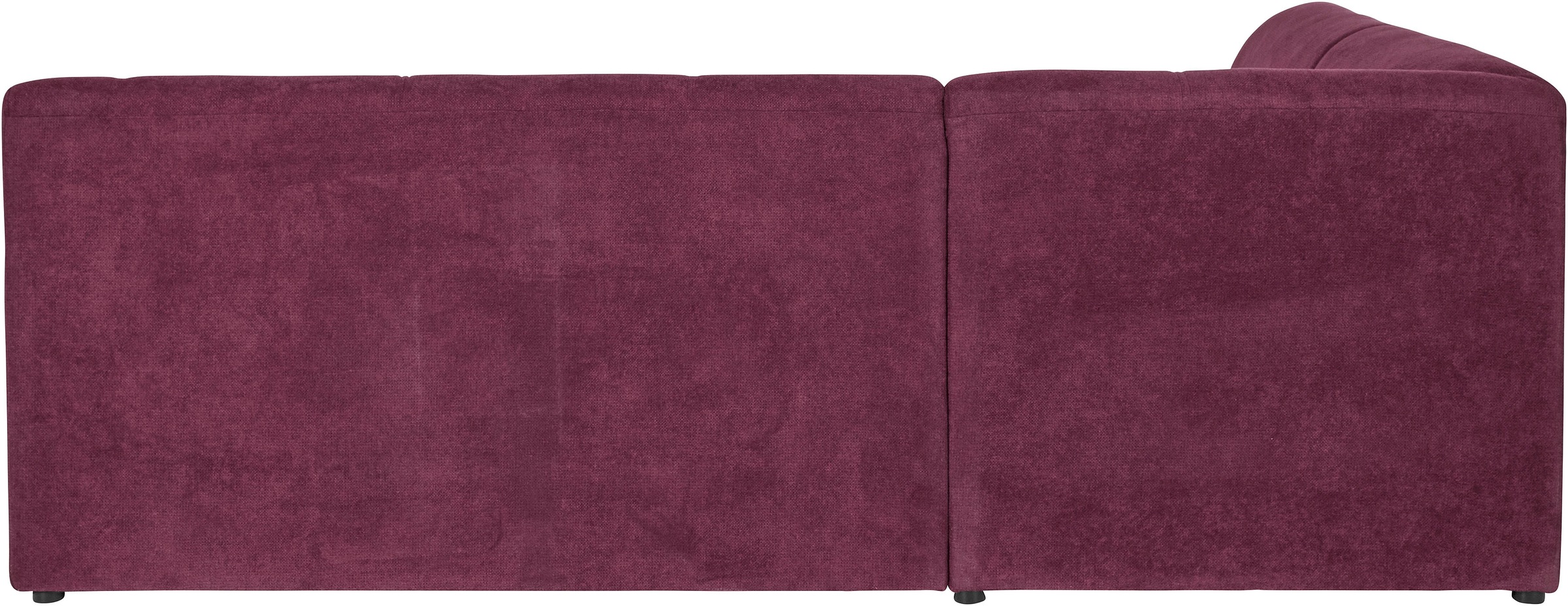 DOMO collection Ecksofa »Topper zeitlos elegant, kompakte Stellmasse, OTTOs Choice, L-Form«, mit Ottomane, wahlweise mit Schlaffunktion