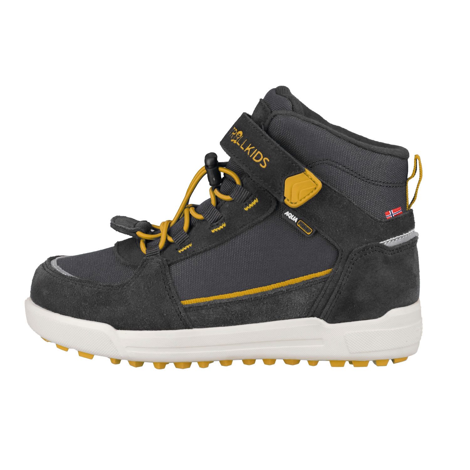 TROLLKIDS Winterstiefel »KIDS GRYLLEFJORD MID CUT« wasserdicht