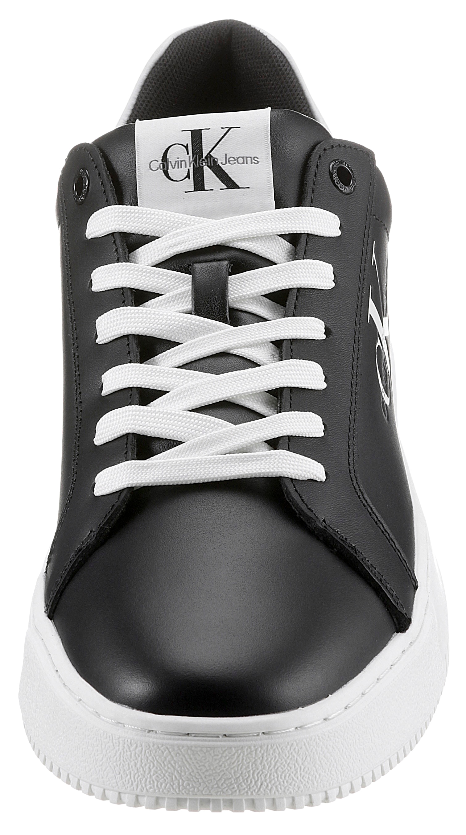 Calvin Klein Jeans Sneaker »SEAMUS 20L«, mit Kontrastbesatz, Freizeitschuh, Halbschuh, Schnürschuh