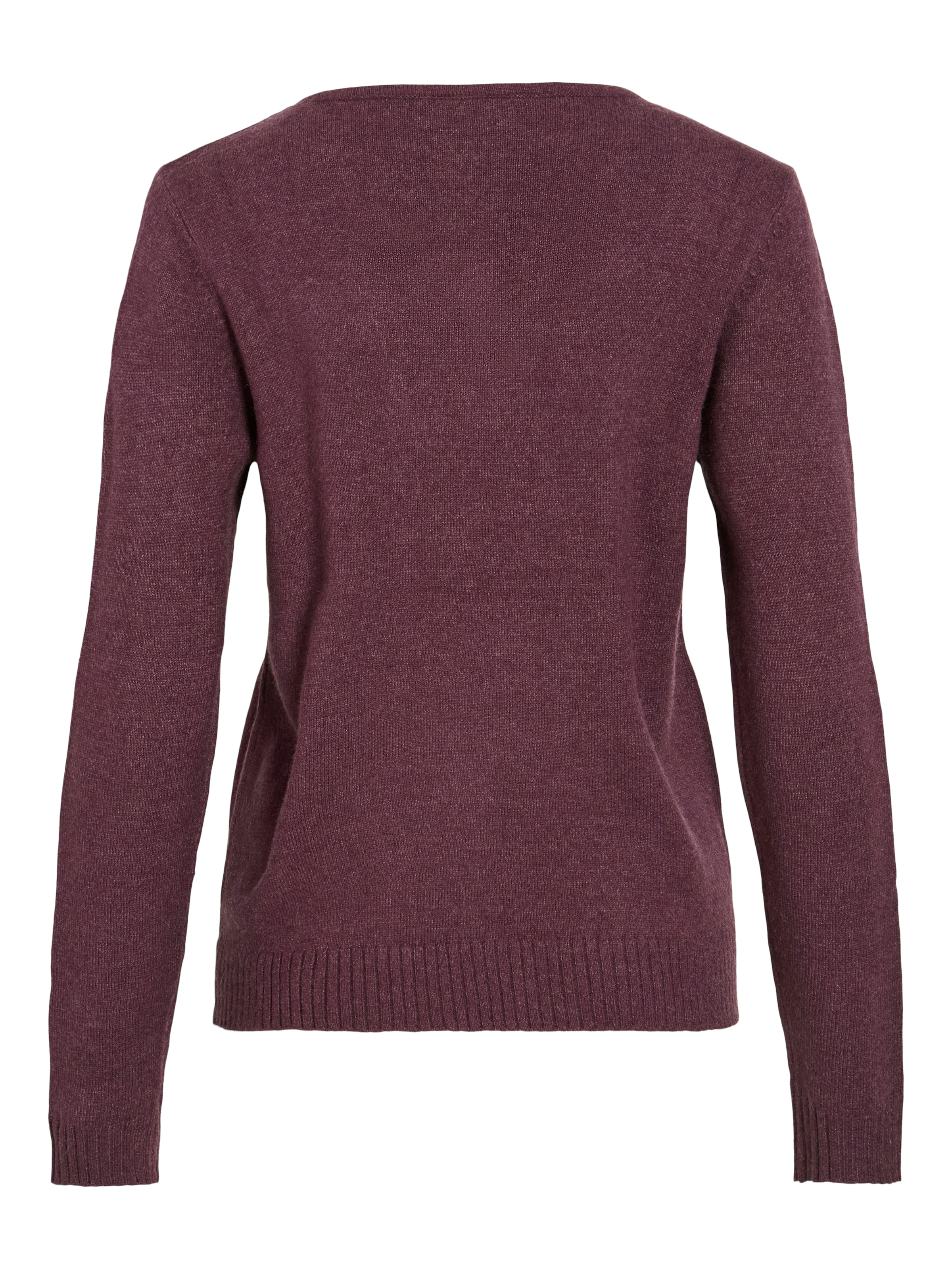 Vila V-Ausschnitt-Pullover »VIRIL V-NECK L/S KNIT TOP - NOOS«