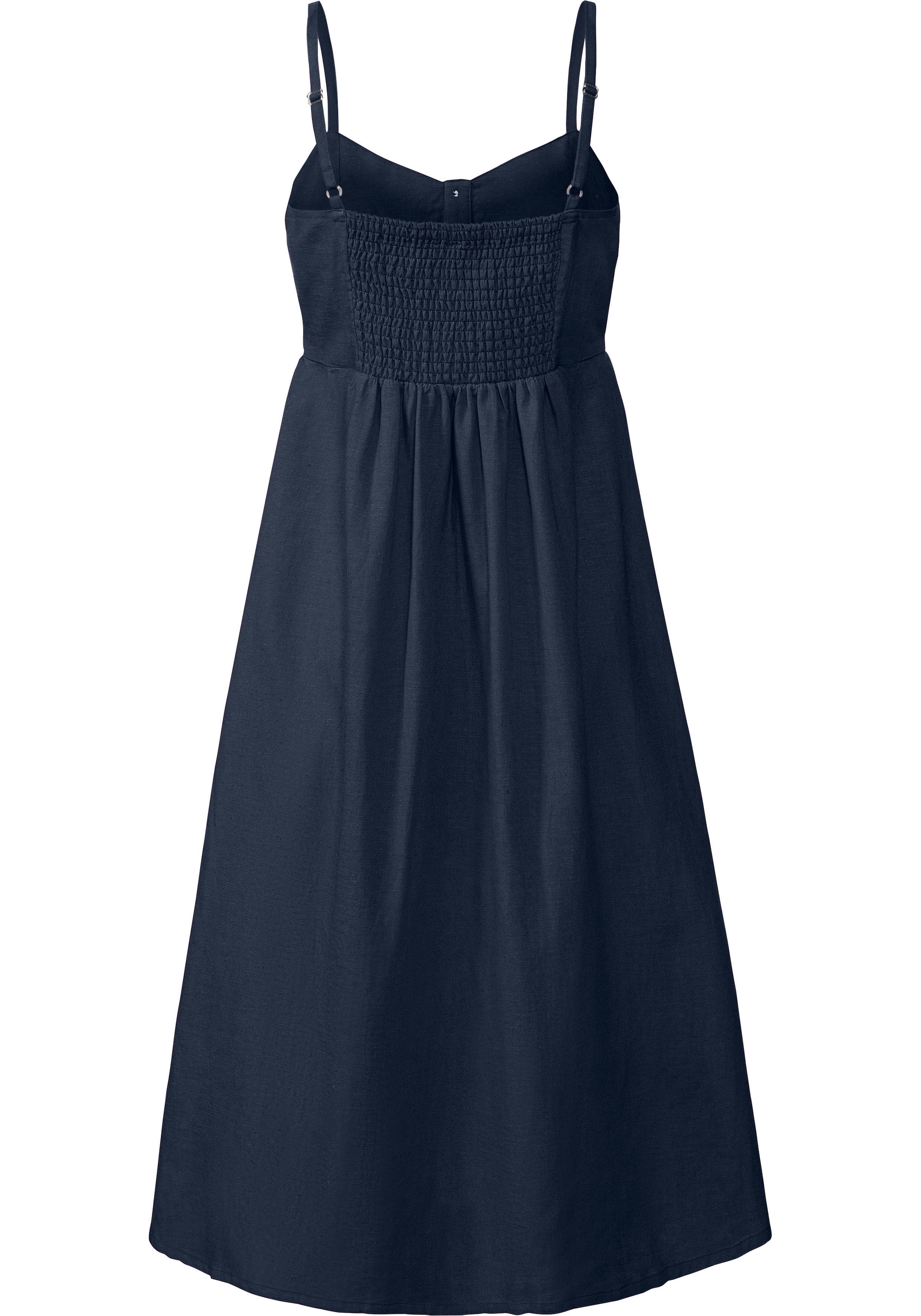LASCANA Sommerkleid, aus Leinenmix online shoppen bei Jelmoli-Versand  Schweiz