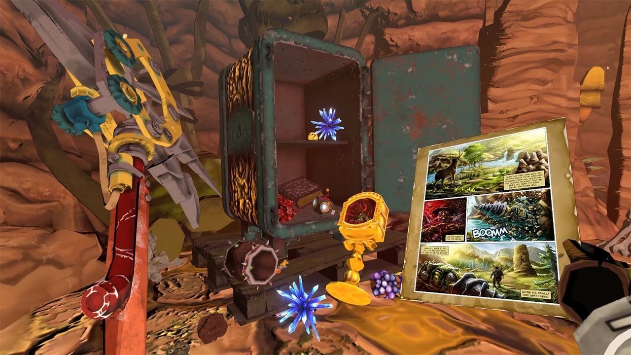 Spielesoftware »Cave Digger 2 Dig Harder (PS VR2)«, PlayStation 5