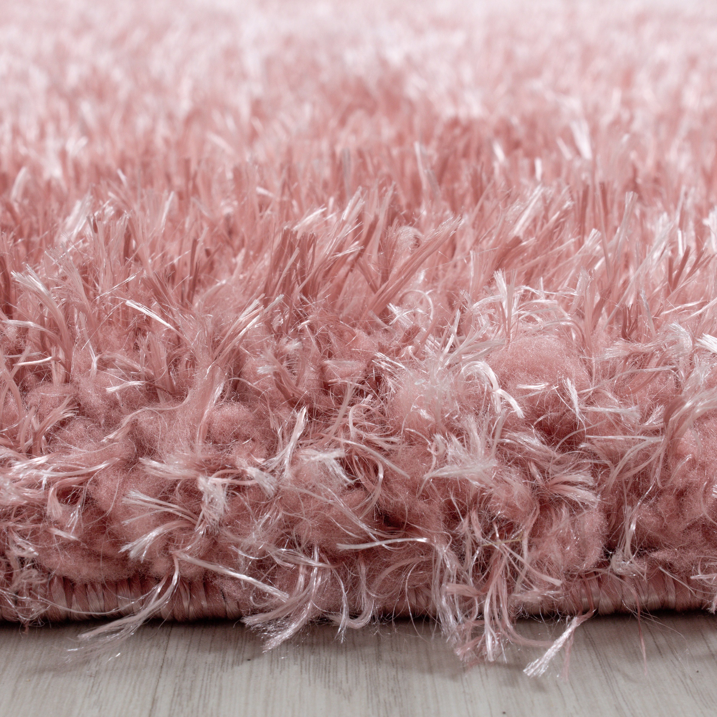 Ayyildiz Teppiche Hochflor-Teppich »BRILLIANT 4200«, rechteckig, 50 mm Höhe, Läufer, auch in rund, Langflor, Shaggy, Wohnzimmer