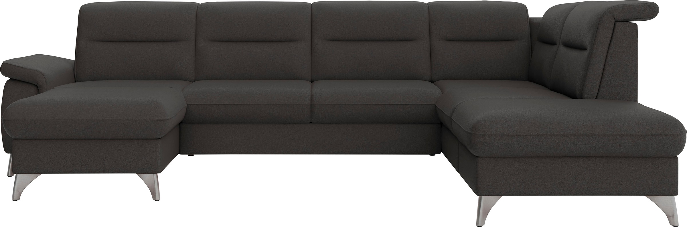 sit&more Wohnlandschaft »Astoria U-Form«, wahlweise mit motorischer Relaxfunktion