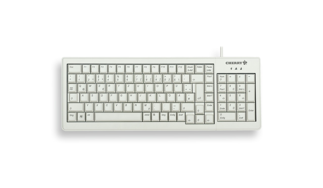 Cherry Tastatur »G84-5200 COMPACT KEYBOARD«