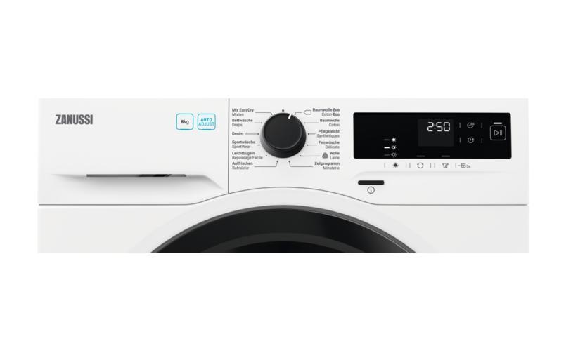 Zanussi Wärmepumpentrockner, 8 kg