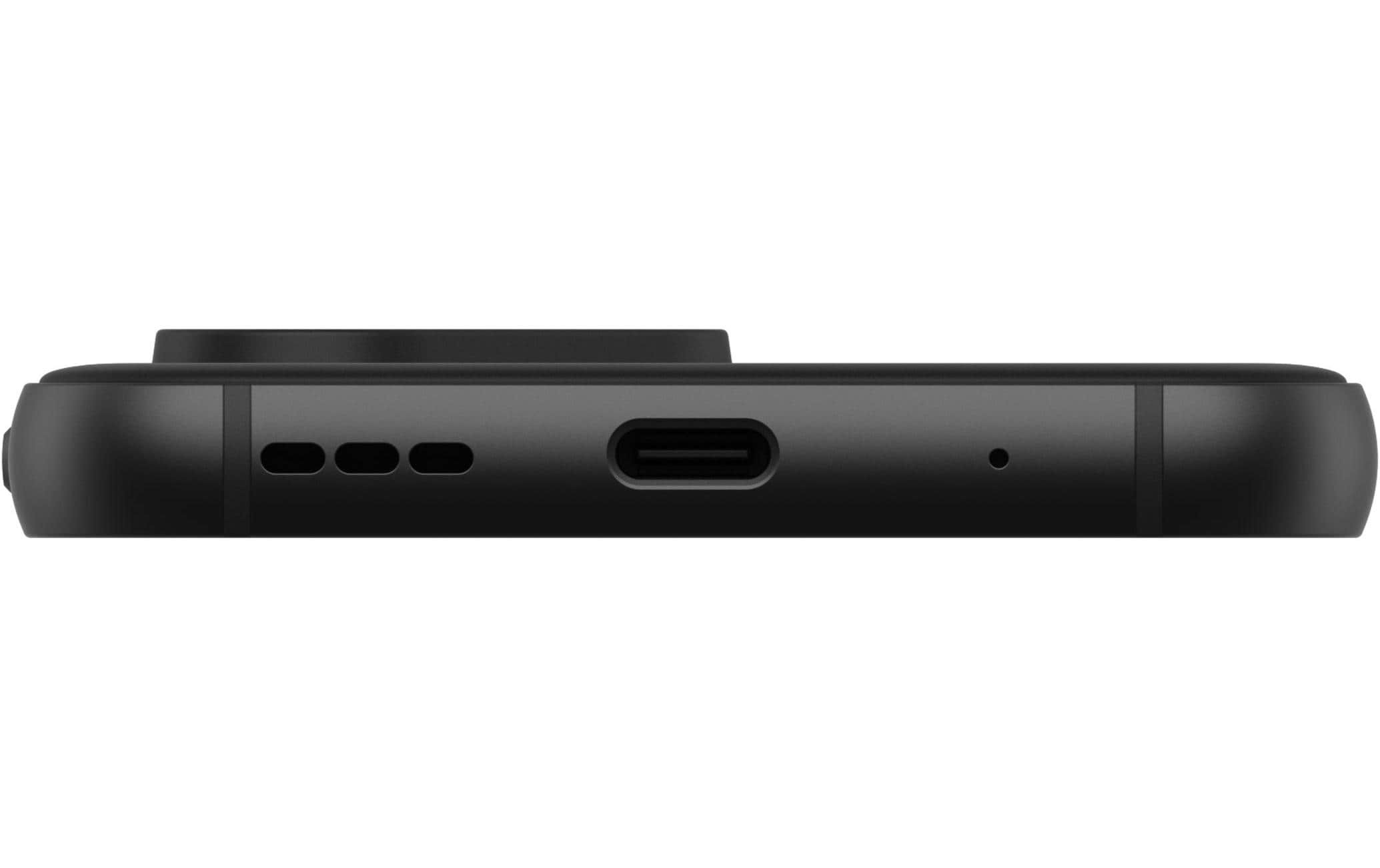 Fairphone Smartphone »5 5G 256 GB«, Schwarz