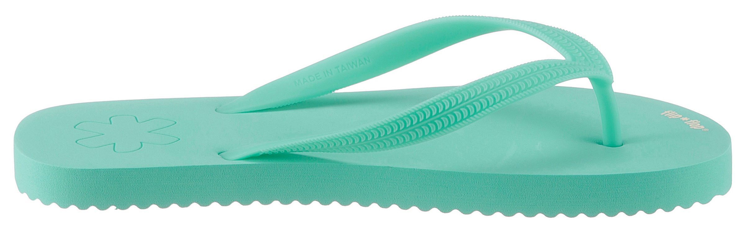 Flip Flop Zehentrenner, Sommerschuh, Poolsildes, frei von tierischen Bestandteilen