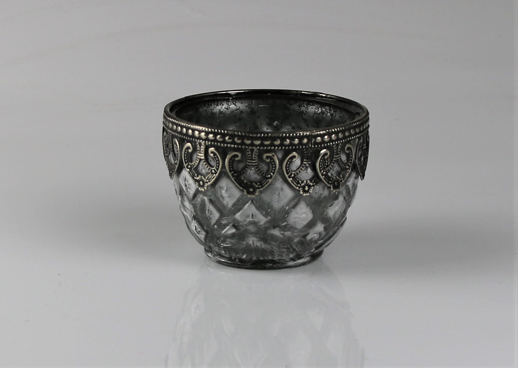 AM Design Windlicht "aus Glas" 2er Set, BxH: 11,5x10 cm