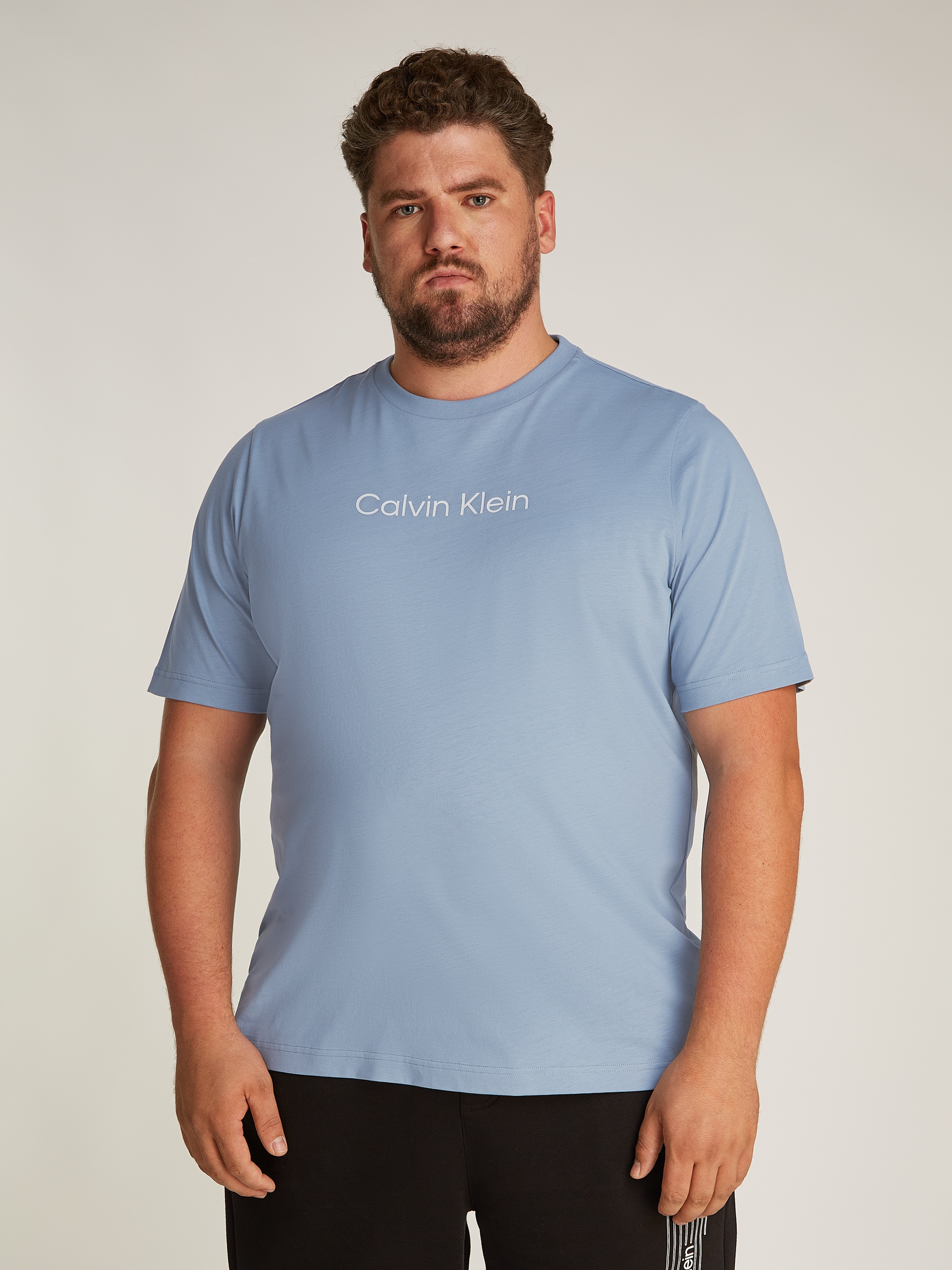 Calvin Klein Big&Tall T-Shirt »BT_HERO LOGO COMFORT T-SHIRT« in grossen Grössen mit Logoschriftzug