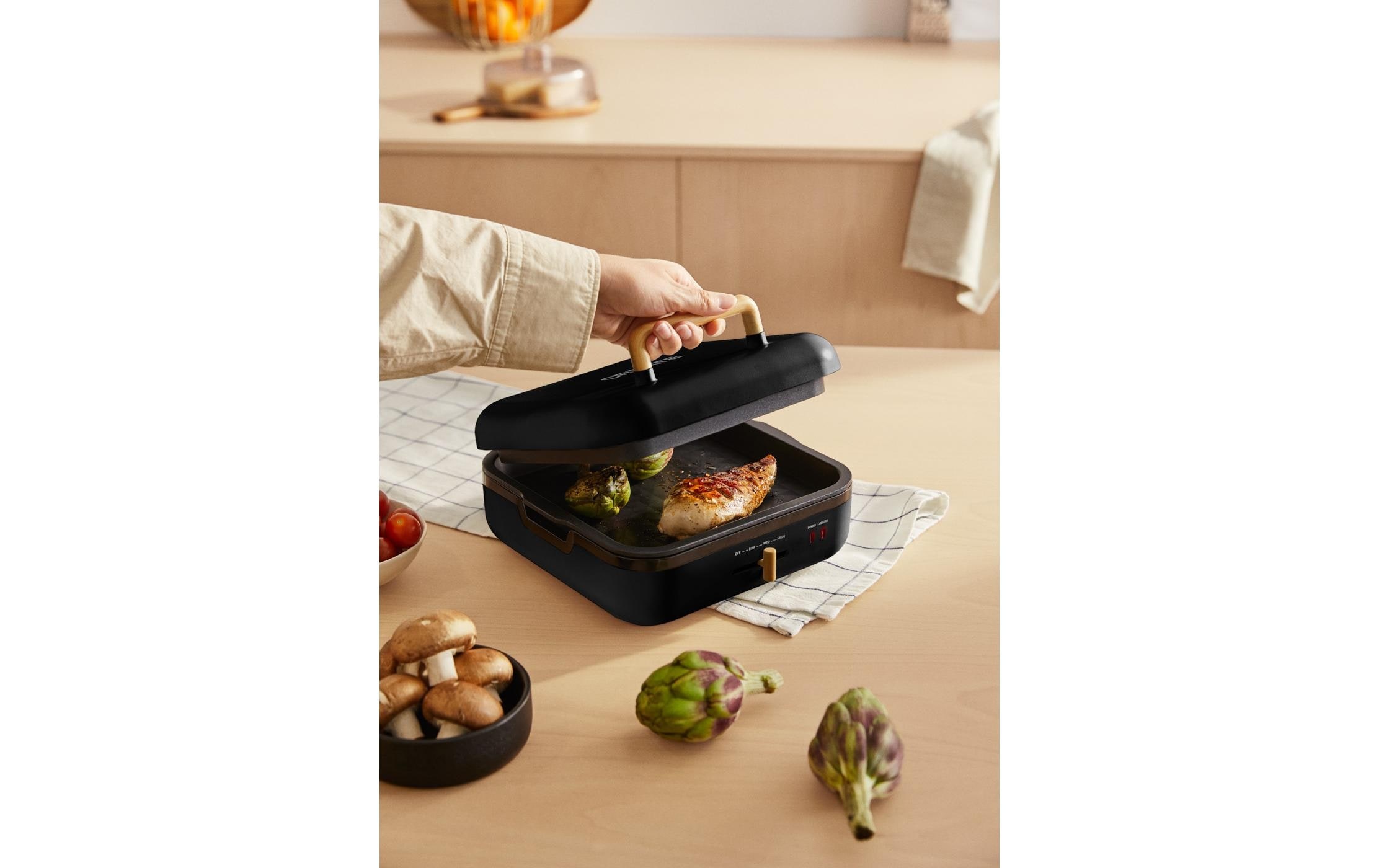 Waffeleisen »Stone Studio Pro - 180°«, 1400 W