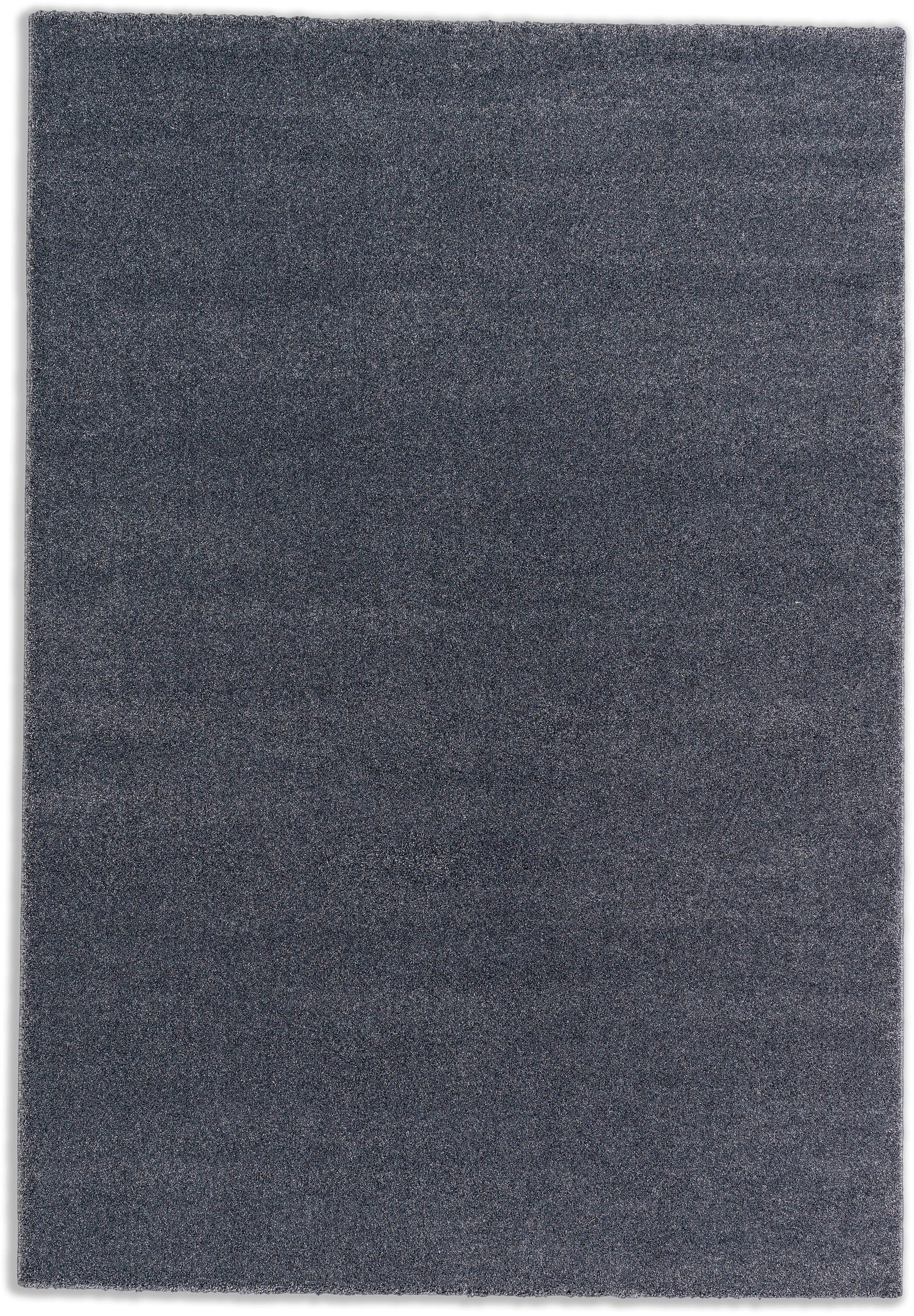 SCHÖNER WOHNEN-Kollektion Teppich »Pure 190«, rechteckig, 21 mm Höhe, Wohnzimmer, Schlafzimmer, uni, leichter Glanz, robuster Kurzflor