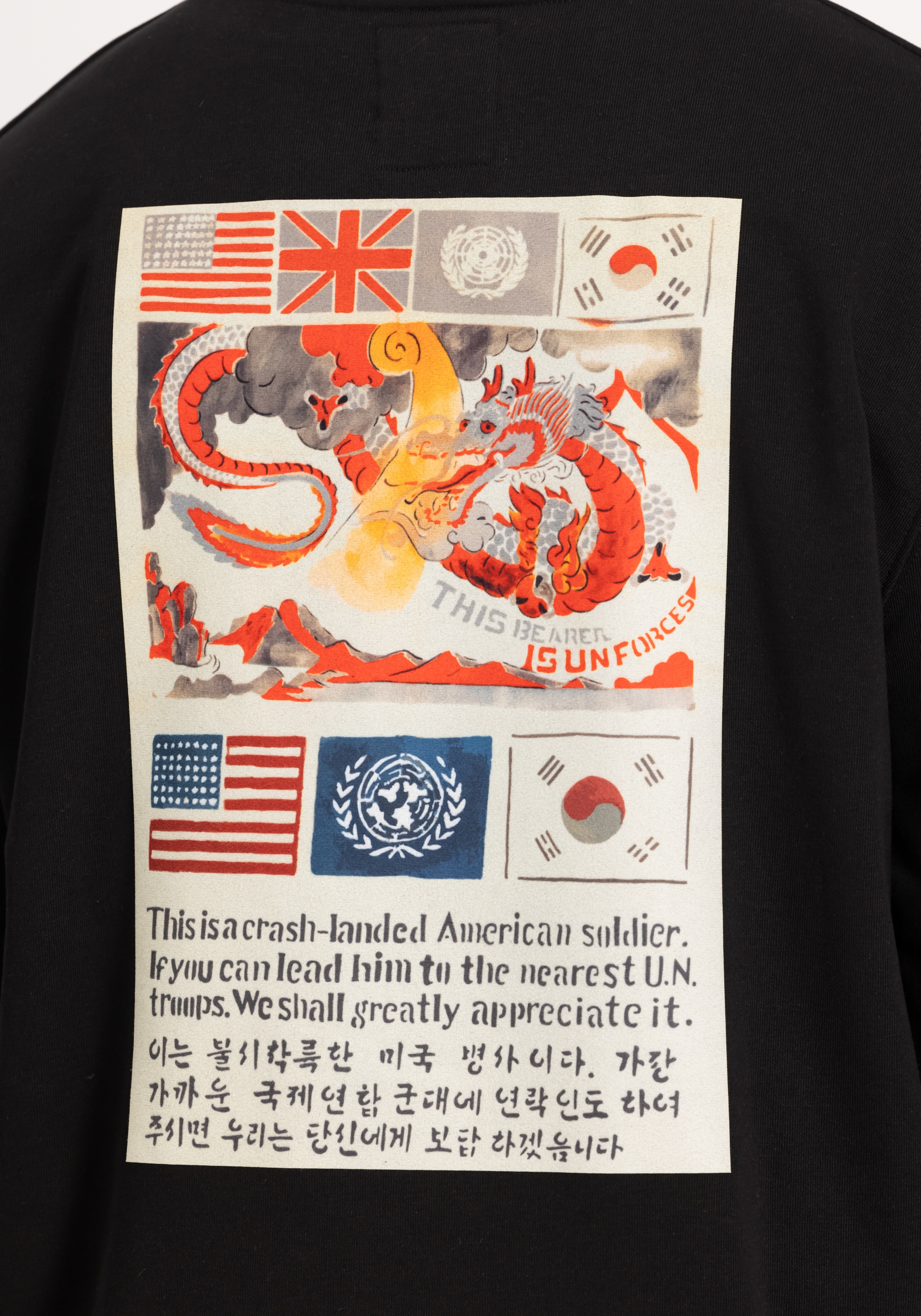 Alpha Industries Sweater »Alpha Industries Men - Sweatshirts USN Blood Chit Sweatshirt«
