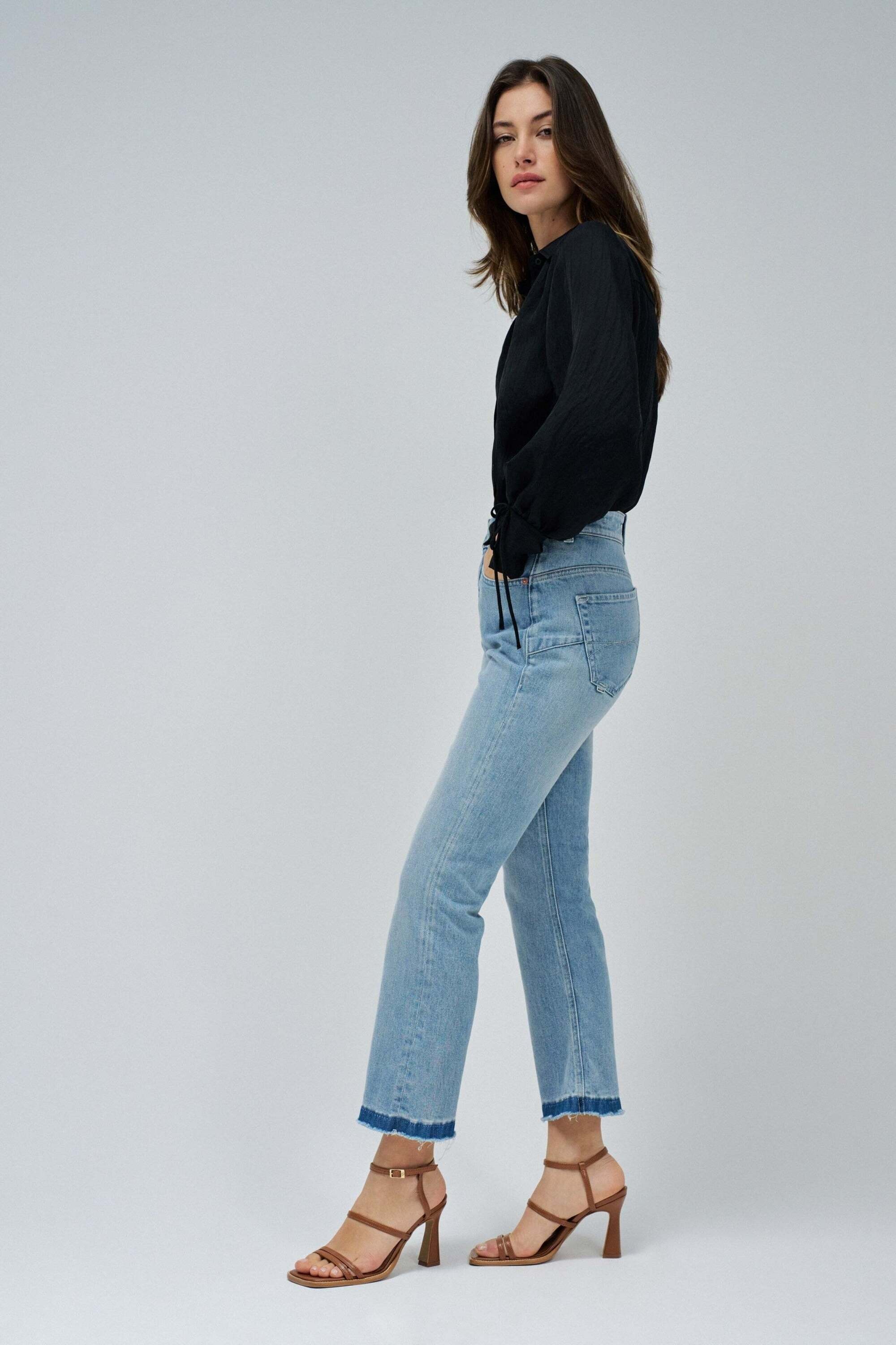 Salsa Schlagjeans »Salsa Jeans Jeans Faith Vintage Wash«