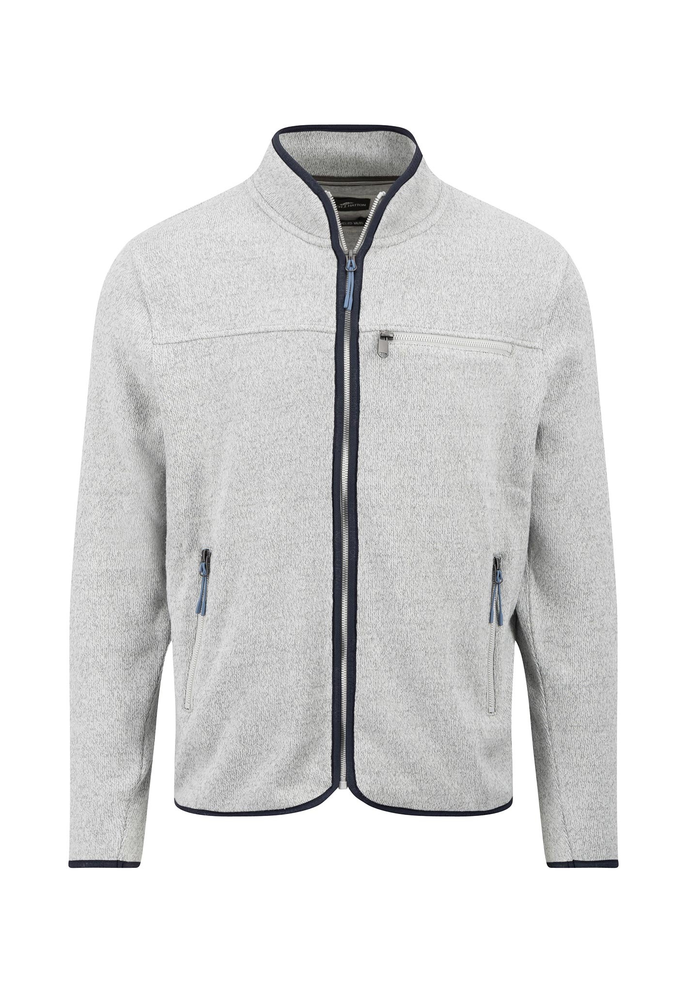 FYNCH-HATTON Sommerjacke mit Brust- und Eingriffstaschen mit Reissverschluss