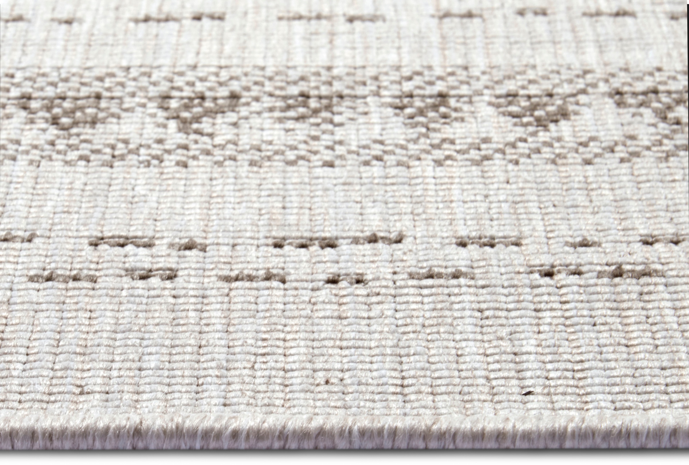 NORTHRUGS Teppich »Bahamas Wendeteppich«, rechteckig, 5 mm Höhe, In-& Outdoor, Wetterfest, Balkon, Garten, Wohnzimmer, Wasserfest