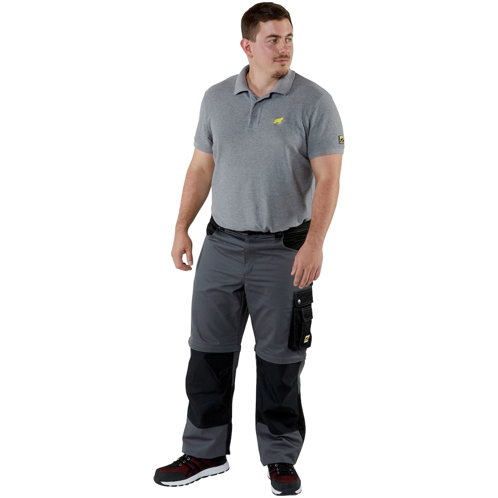 Northern Country Arbeitshose »Worker«, (verstärkter Kniebereich, Beinverlängerung möglich, 8 Taschen)
