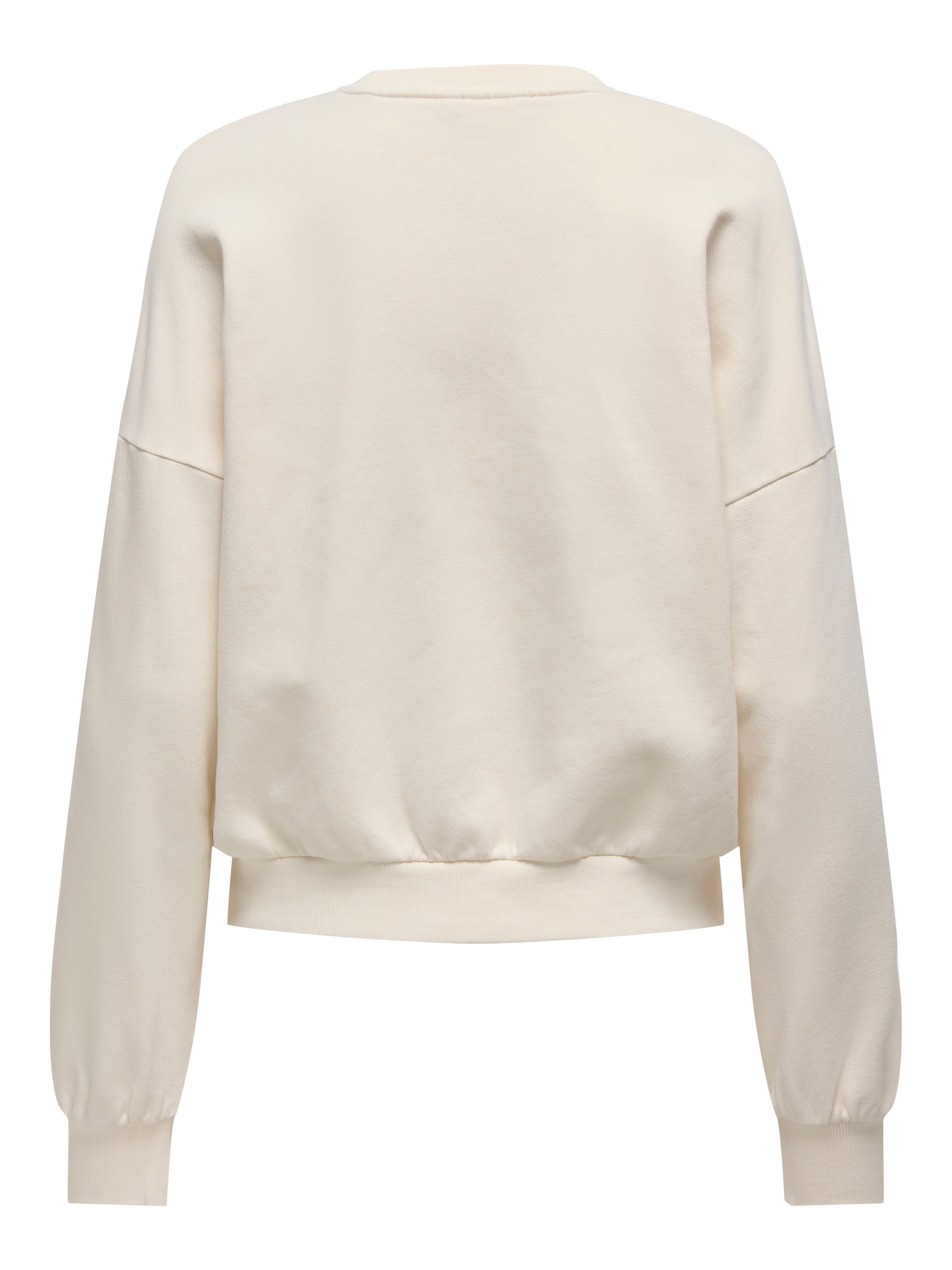 ONLY Sweatshirt »ONLLAUREN L/S LEO O-NECK CC SWT«