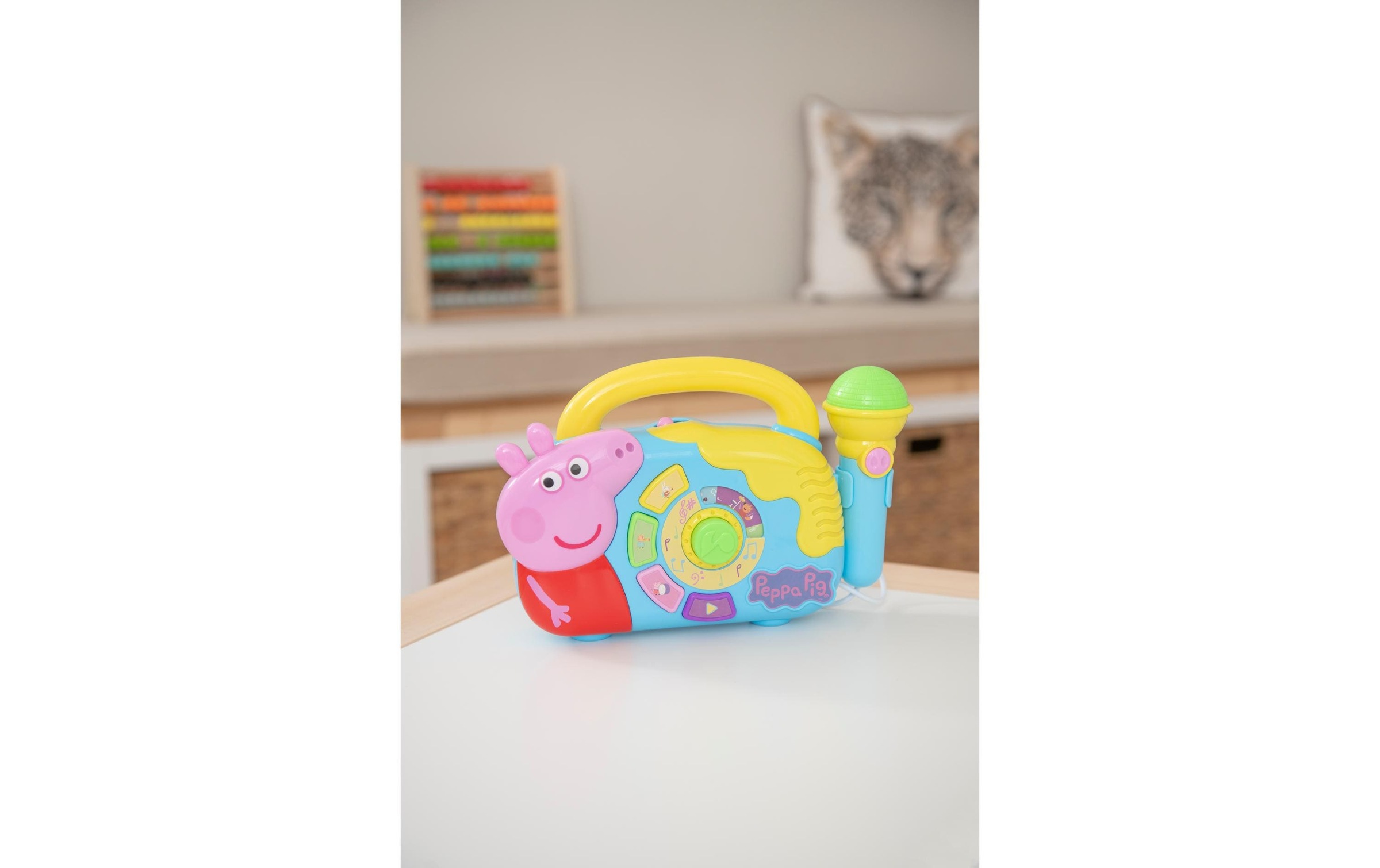Spielzeug-Musikinstrument »HTI Peppa Pig Boombox«