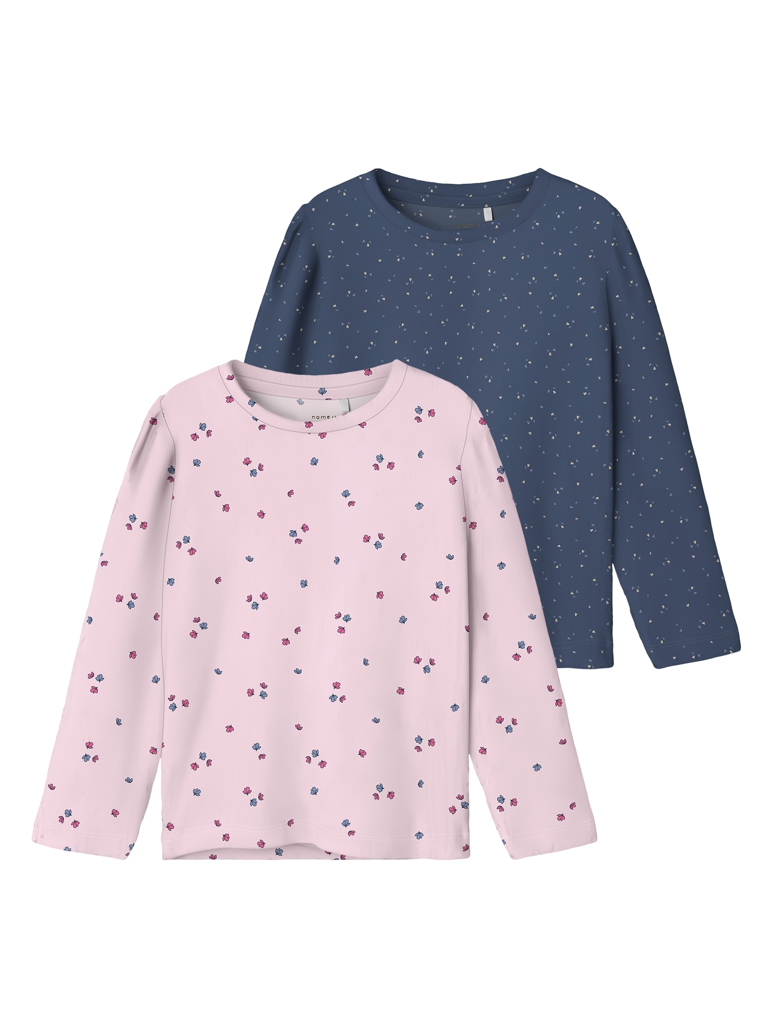 Name It Longtop »NMFNELIA 2P LS SLIM TOP PB«