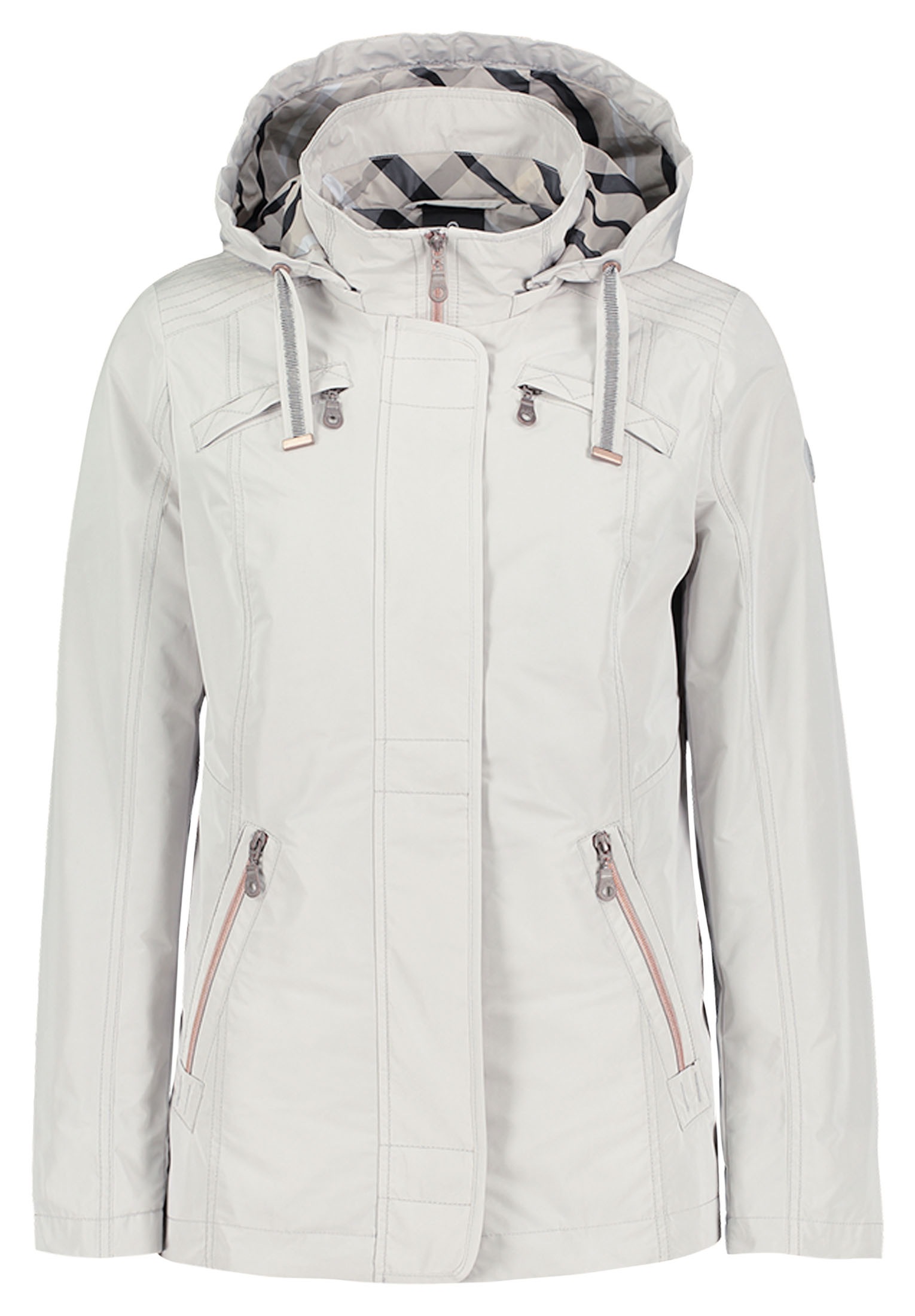 Gil Bret Outdoorjacke, mit Kapuze, mit Kapuze