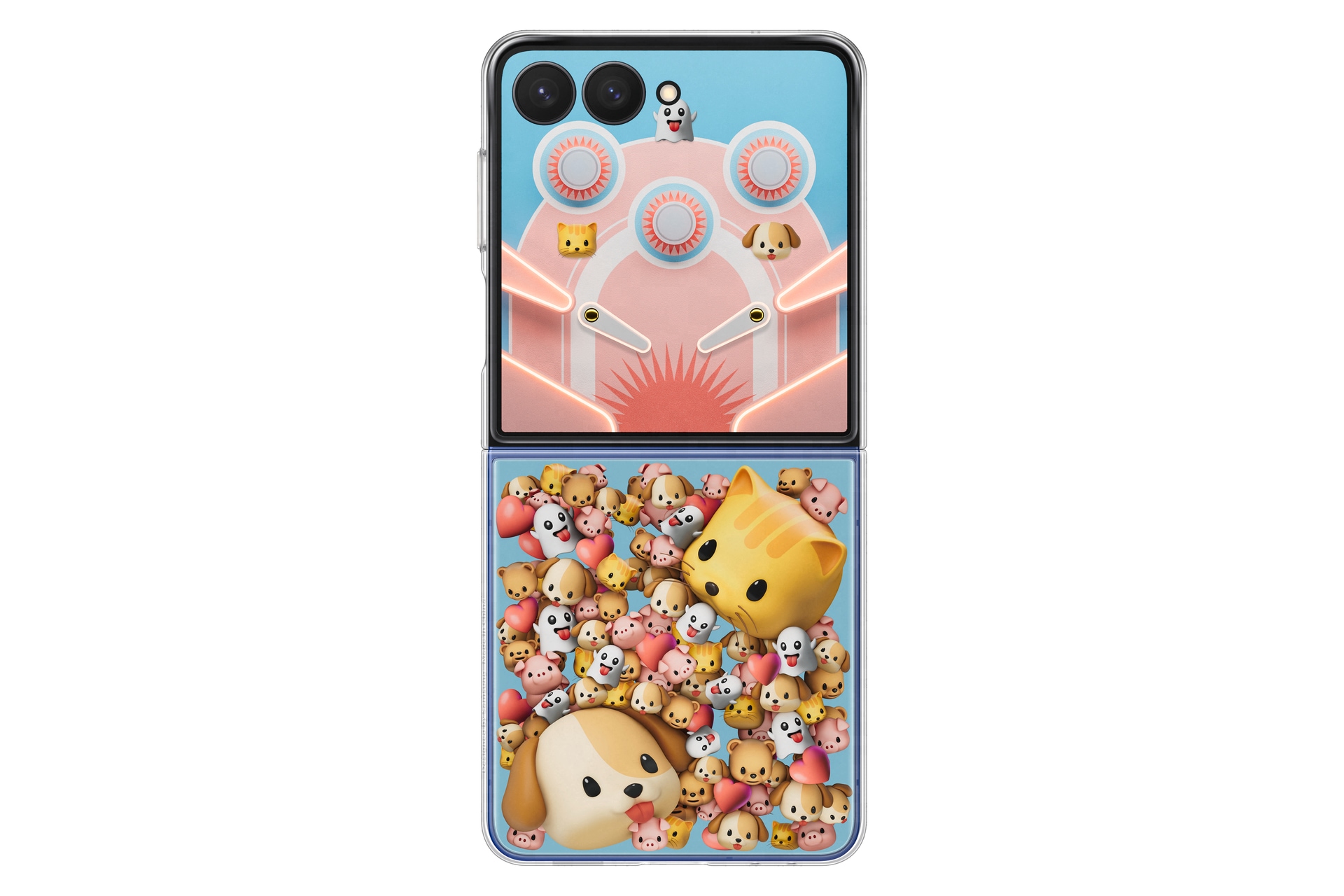 Samsung Handyhülle »Flipsuit Case für Samsung Galaxy Z Flip7«, Samsung Galaxy Z Flip7, Backcover, Schutzhülle, Handyschutzhülle, Case, Schutzcase, stossfest