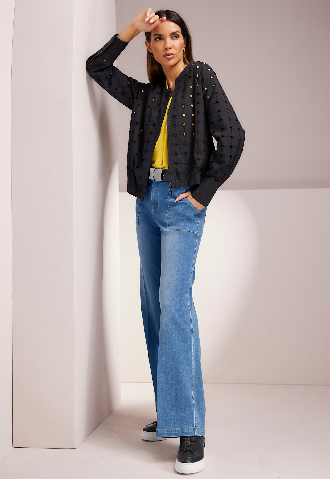 heine Bequeme Jeans, (1 tlg.)