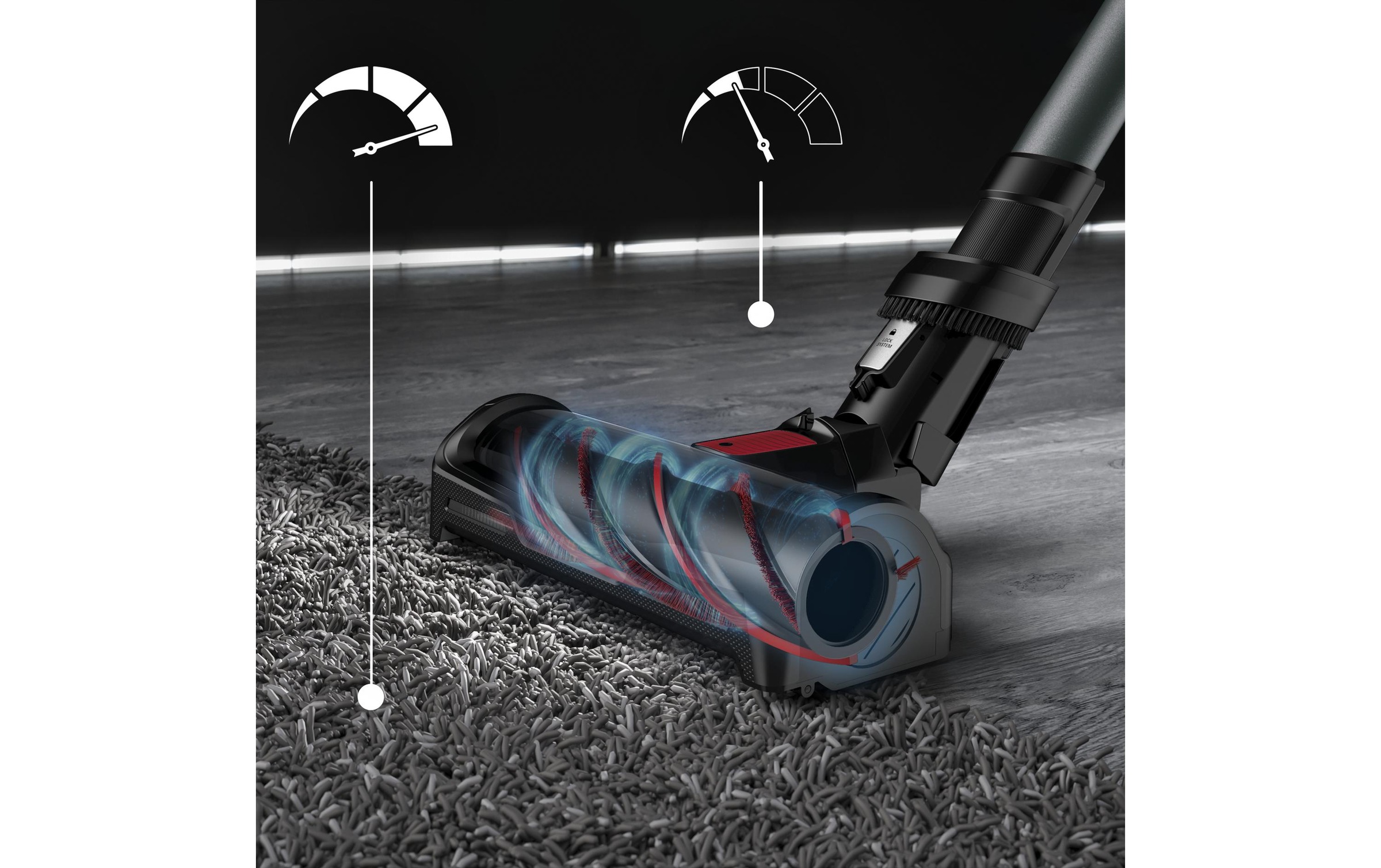 Rowenta Akku-Hand-und Stielstaubsauger »X-Force 22251 Animal«