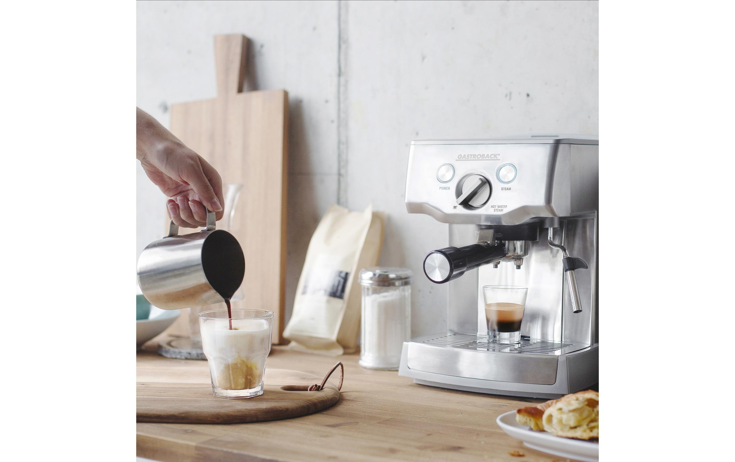 Gastroback Siebträgermaschine »Pro«