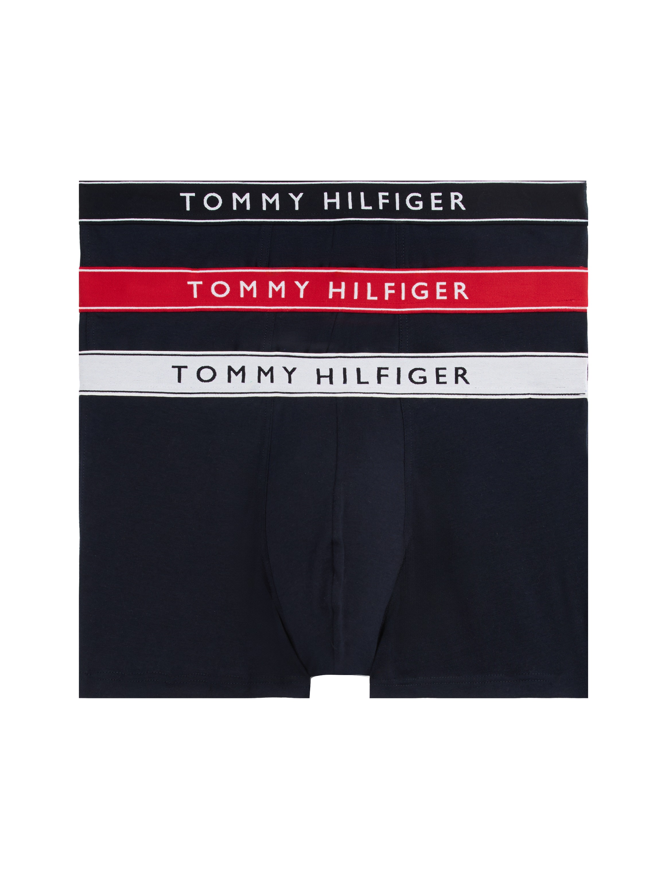 Tommy Hilfiger Underwear Trunk »3P TRUNK WB« Packung, 3er, 3 Stk. mit Logobund